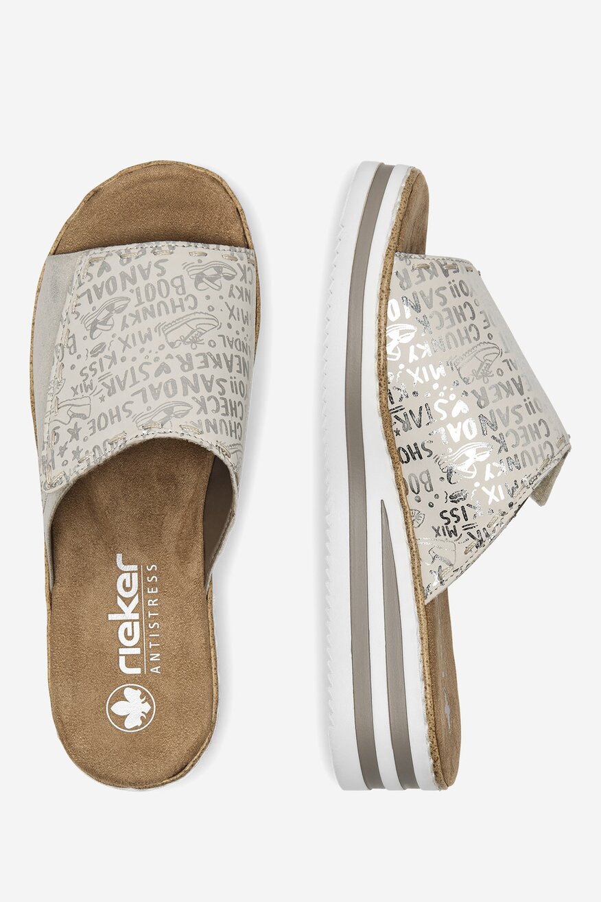 Rieker - Klapki - 2230056251318