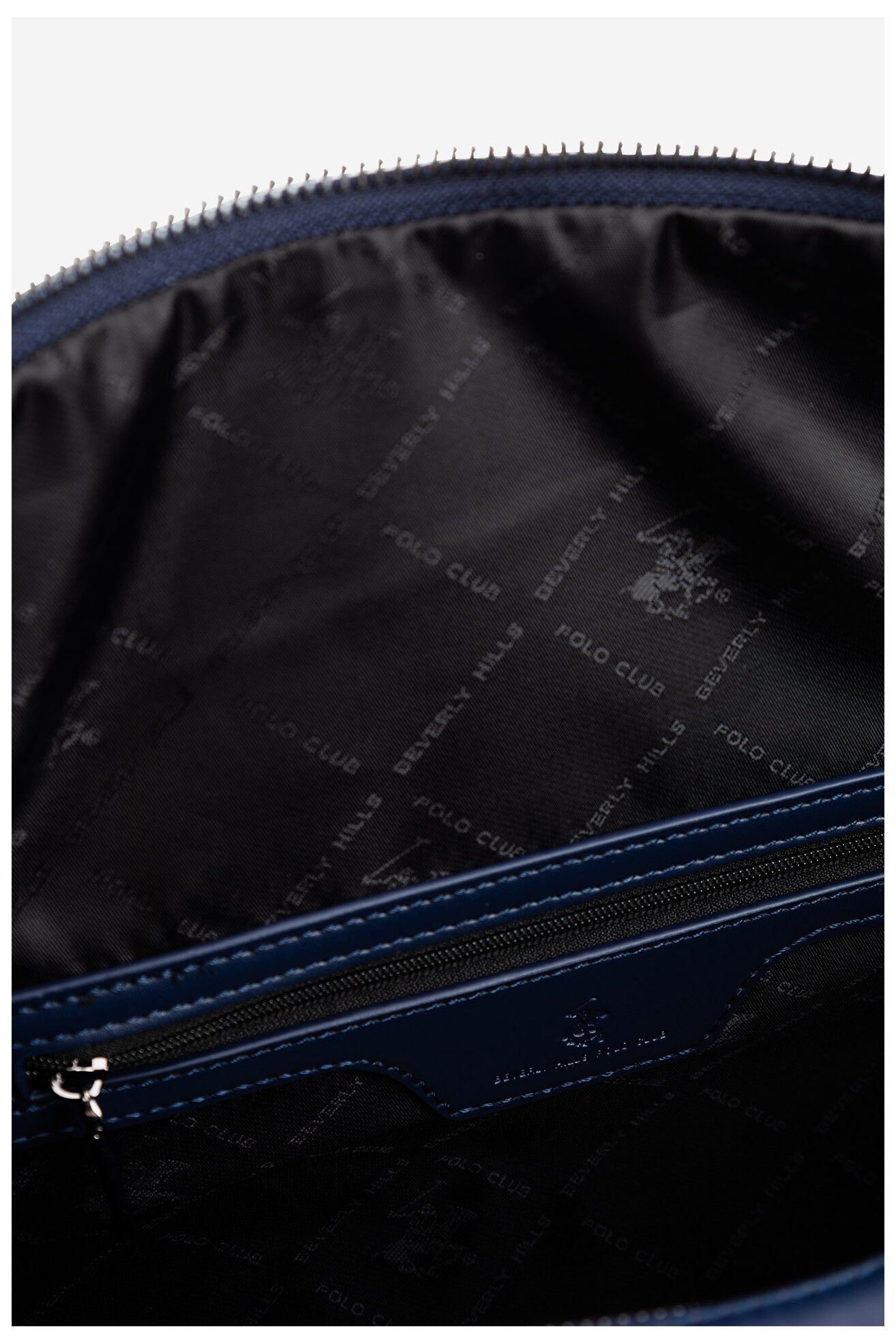 Мъжка чанта Beverly Hills Polo Club BHPC-L-015-07 КОБАЛТОВО СИНЬО