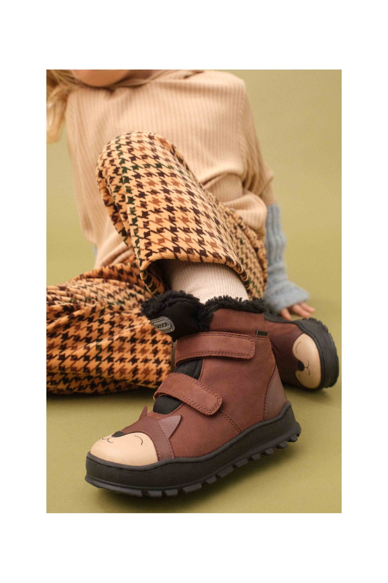 Bocanci Lasocki Kids TYSON CI12-TYSON-03(III)CH MARO