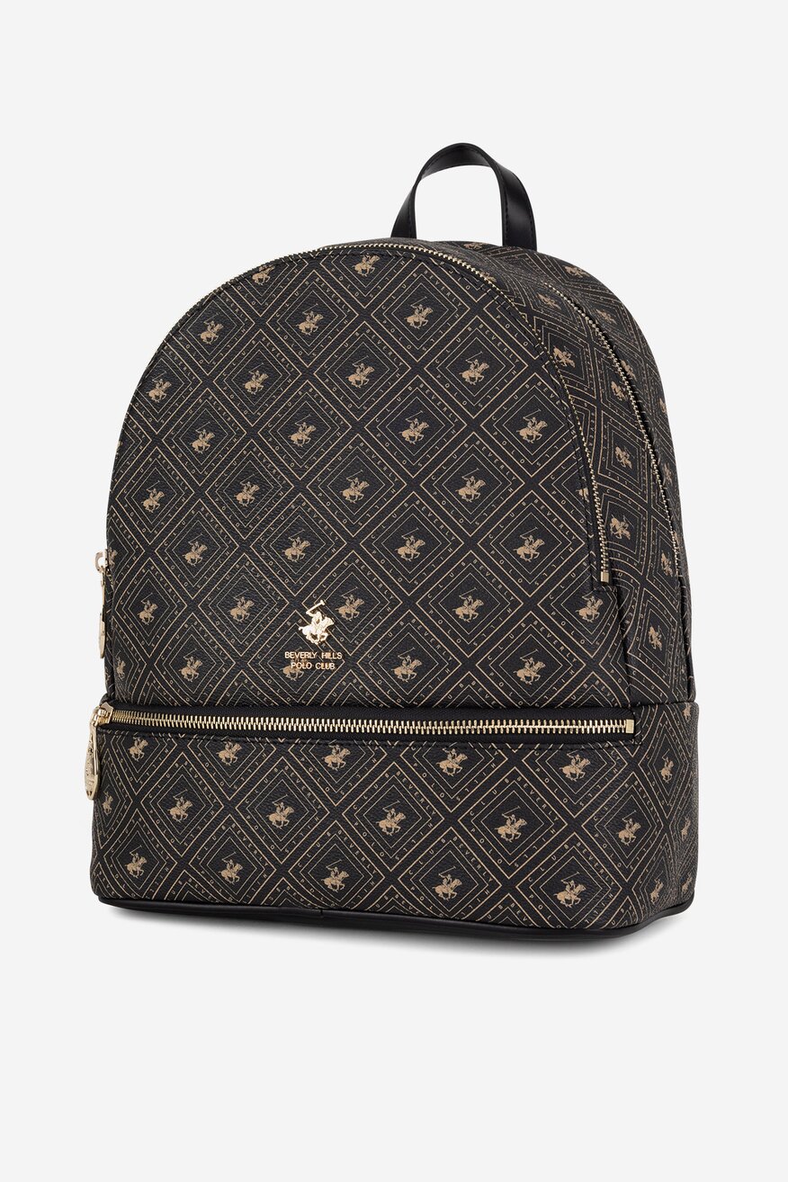 Beverly Hills Polo Club - Duży plecak miejski - 5903698190938