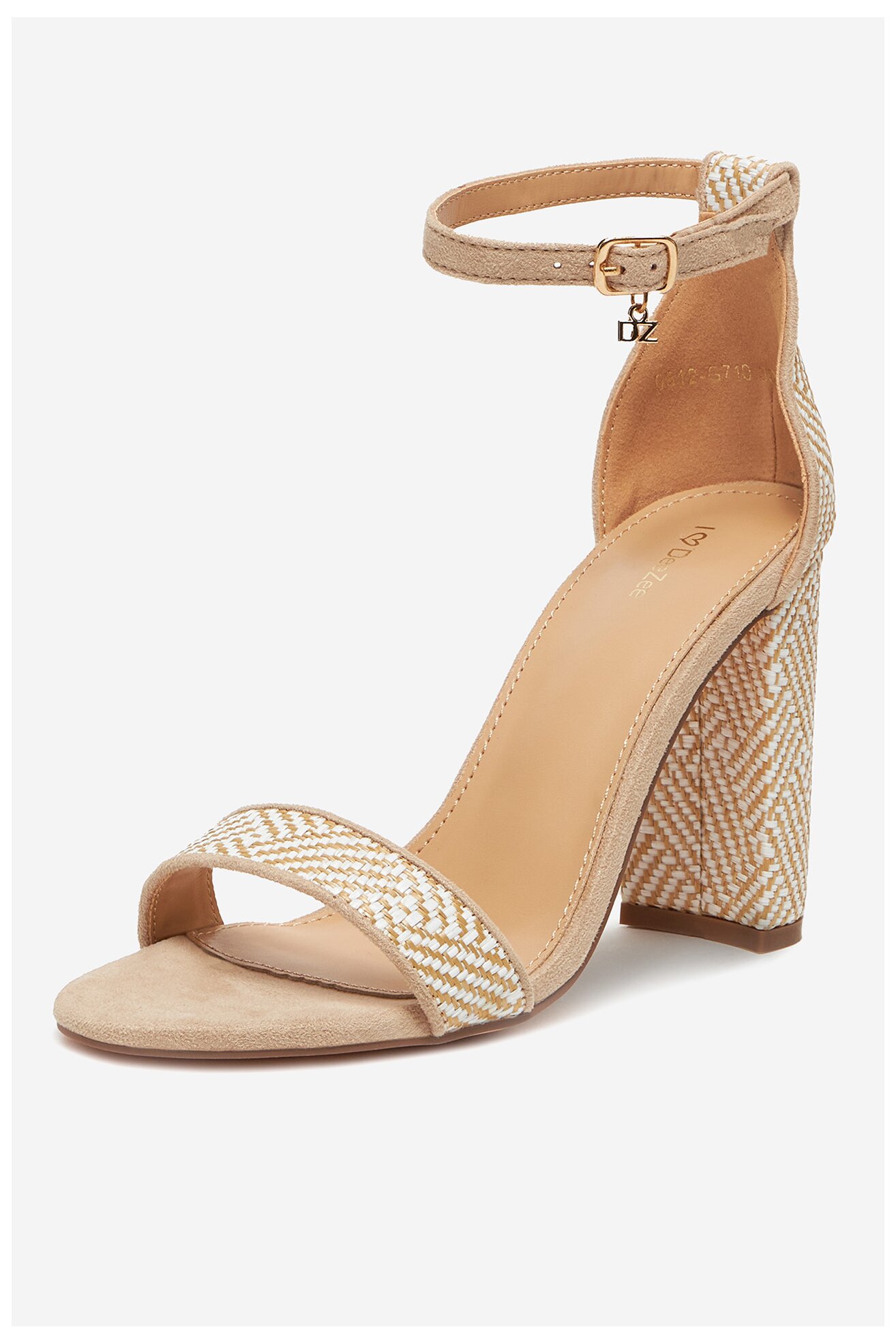 Sandały DeeZee 0812-G710 Beżowy