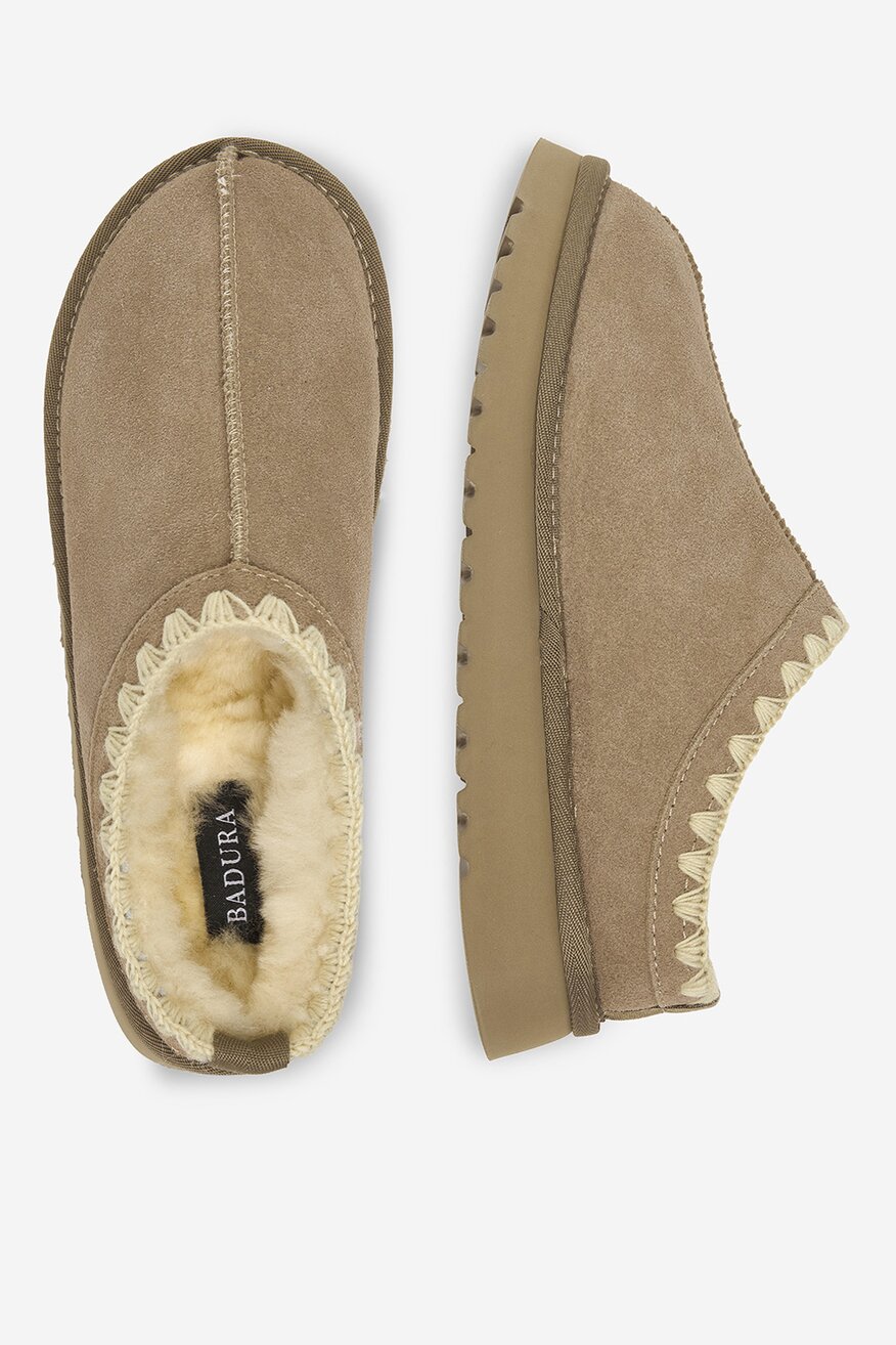 Badura - Śniegowce skórzane - 5906751394915