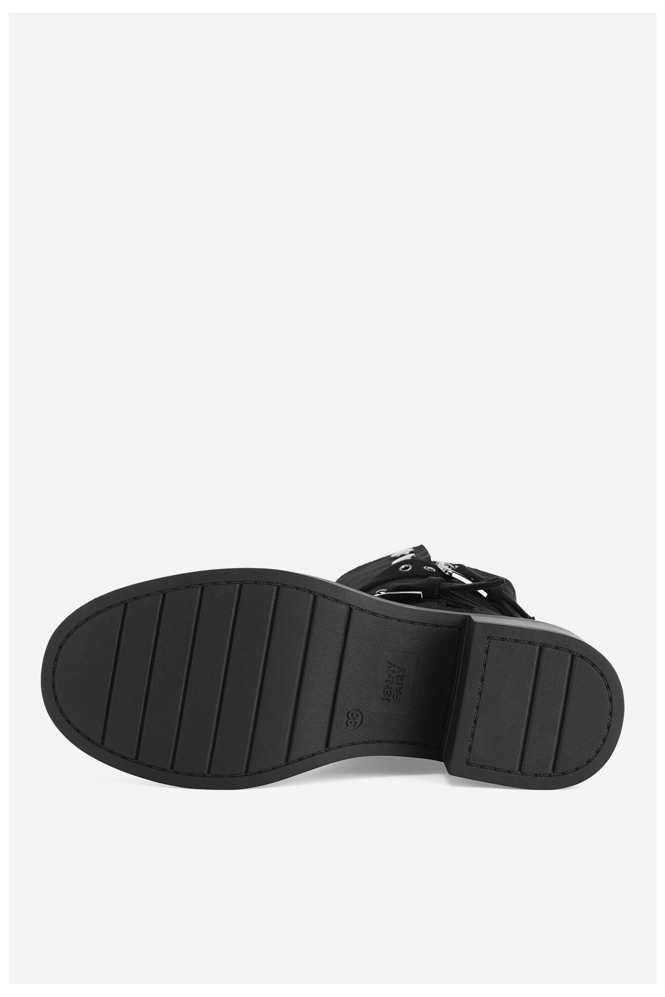 Kozaki Jenny Fairy WFA2881-1 Czarny