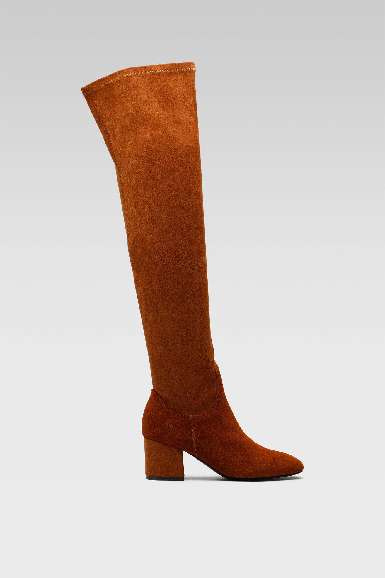 Kozaki Sergio Bardi WYL3268-2Z-SB Miedziany