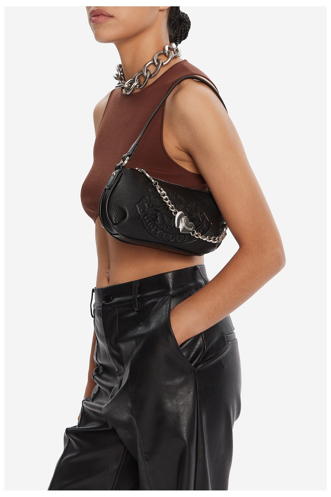 Torba Juicy Couture CEO-BIJXT8994WVP CRNA