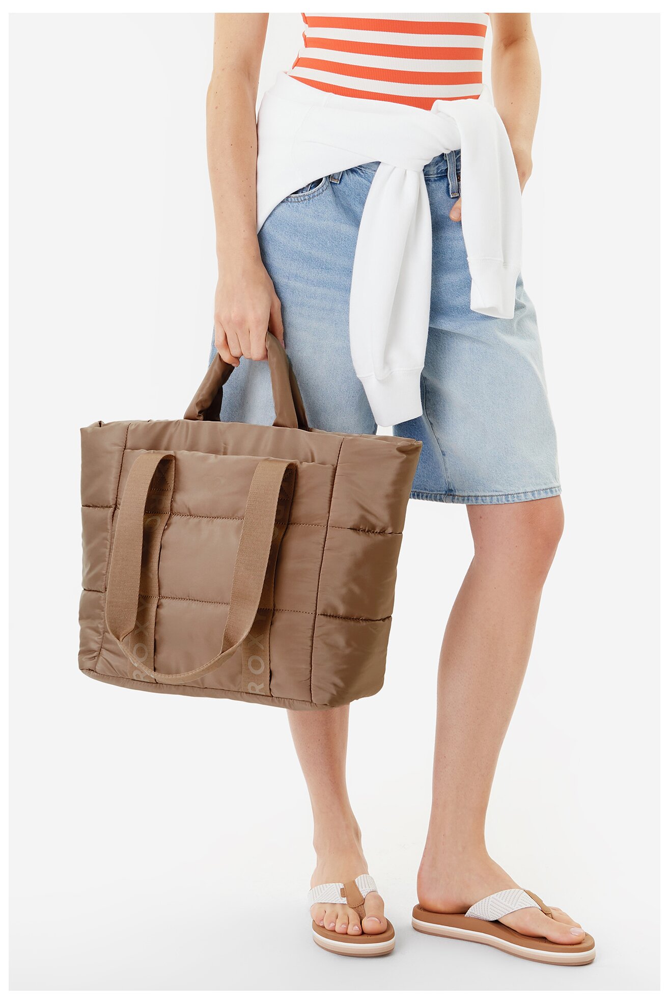 Дамска чанта ROXY C-ROXY-M-005-08 БЕЖОВ