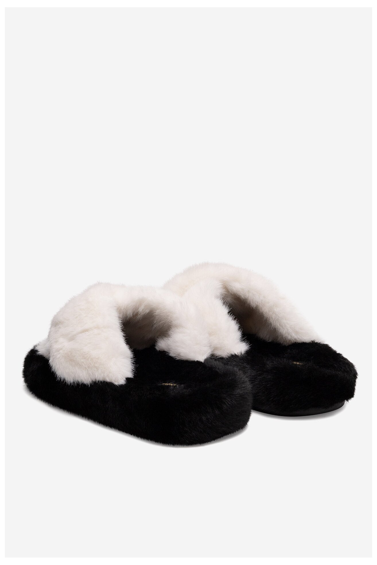 Kapcie DeeZee P4194523 Czarny