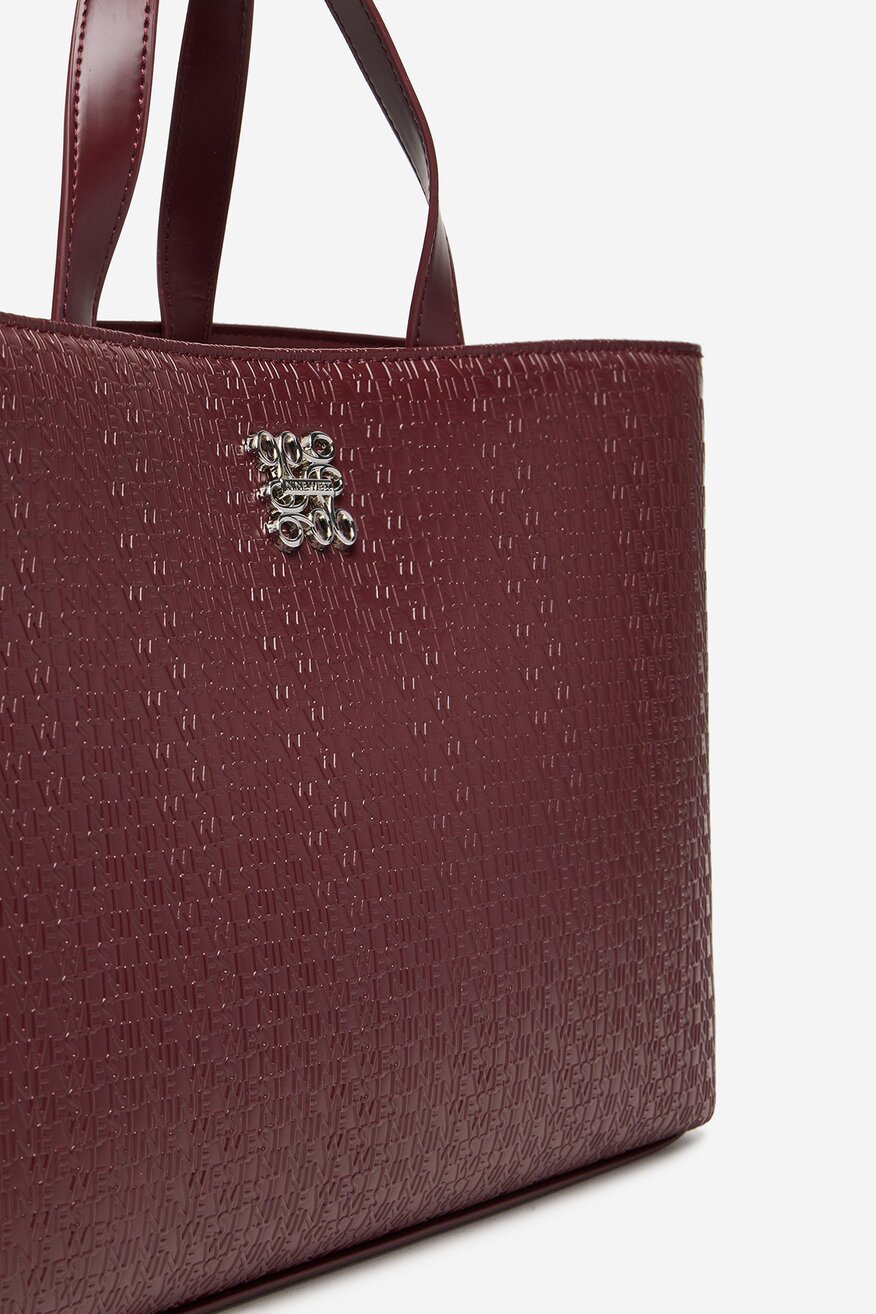 NINE WEST - Duża torebka tote - 5906751395578