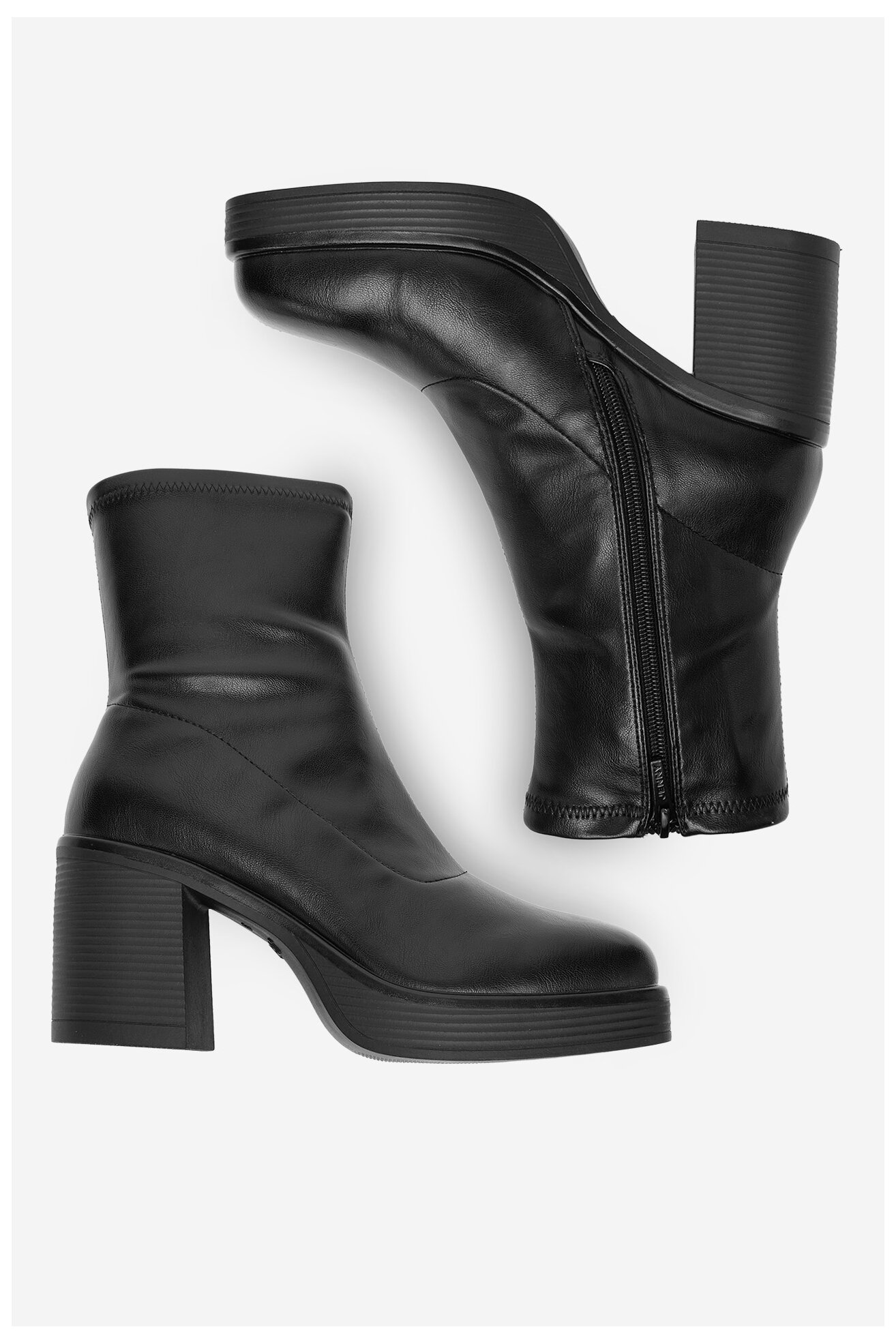 Kotníková obuv Jenny CEO-HY58560S-1 ČERNÁ