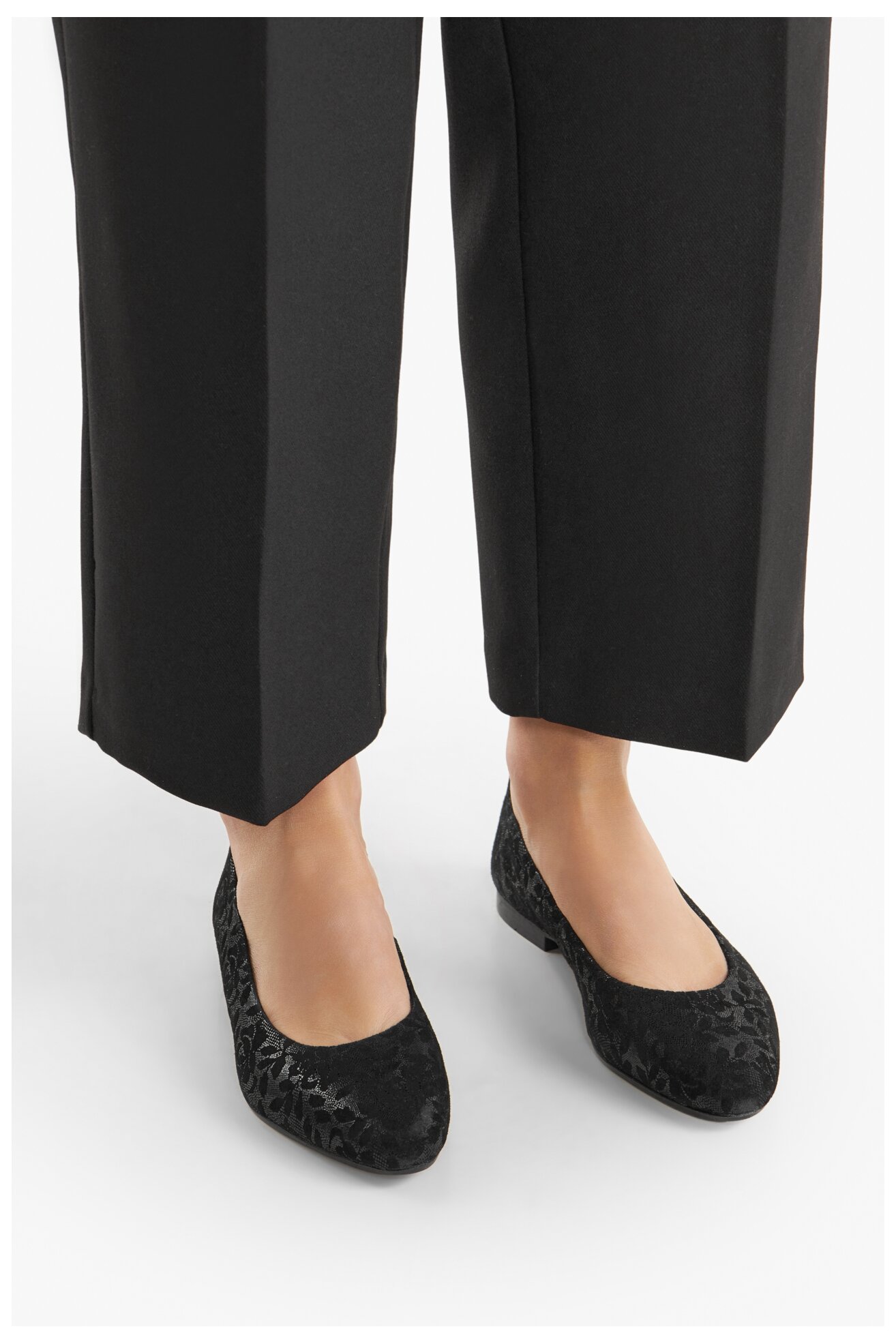 Baleriny Lasocki RST-KAJA-01F Czarny