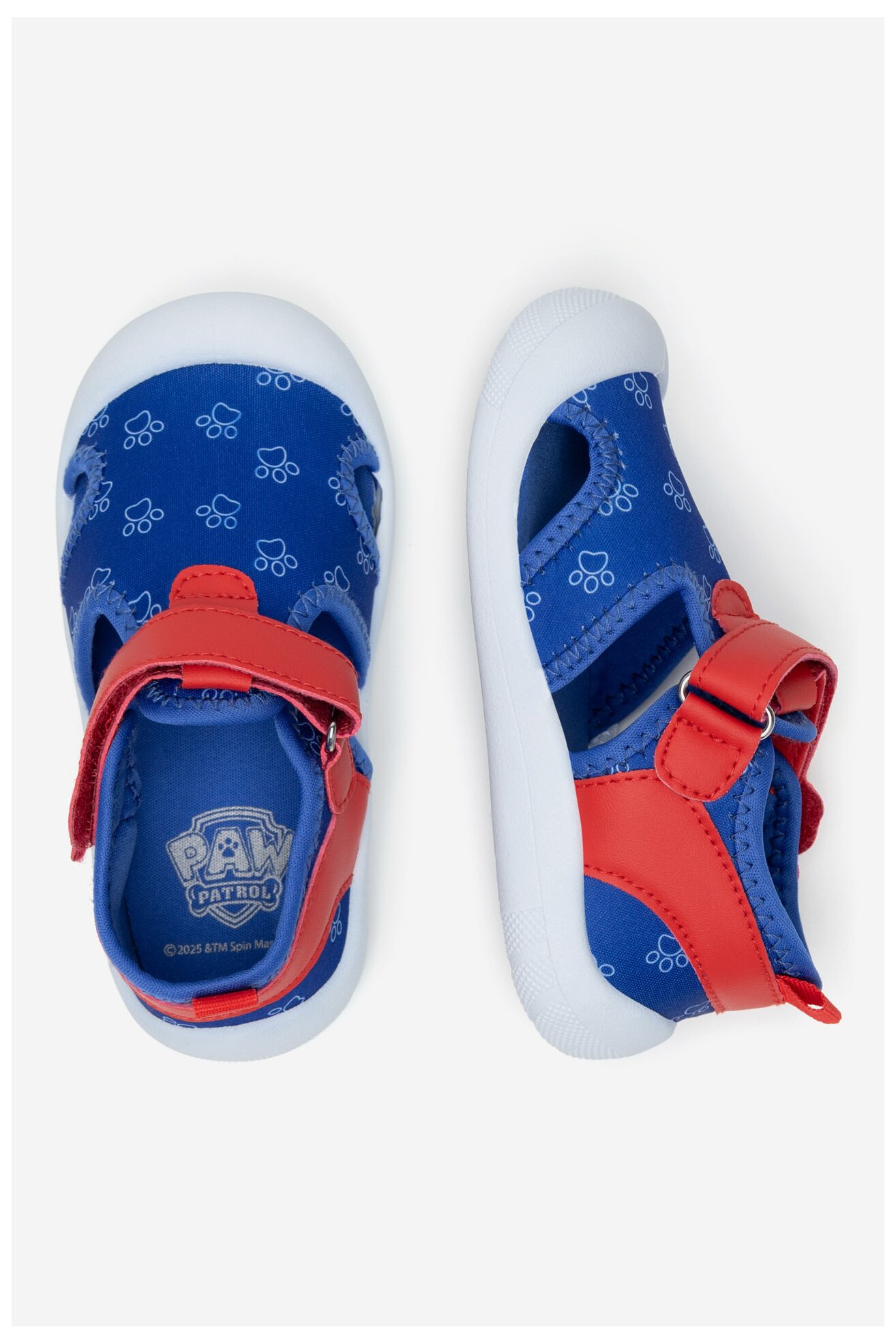 Сандалі Paw Patrol CM-SS25-347PAW ГОЛУБИЙ