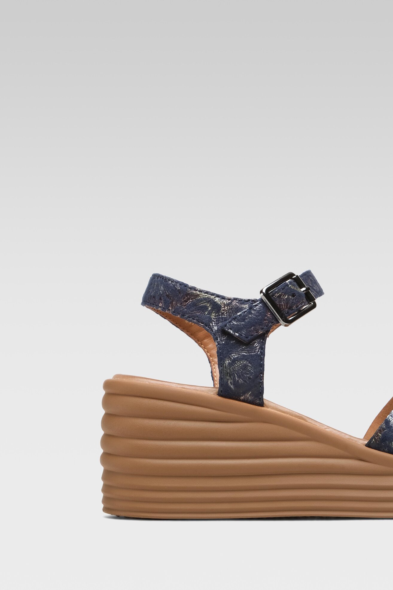 Сандали Clara Barson KERRIE WS155-03 КОБАЛТОВО СИНЬО