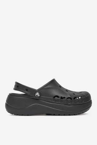 Шльопанець для басейну Crocs WB-BAYA PLATFORM CLOG 208186-001 ЧОРНИЙ