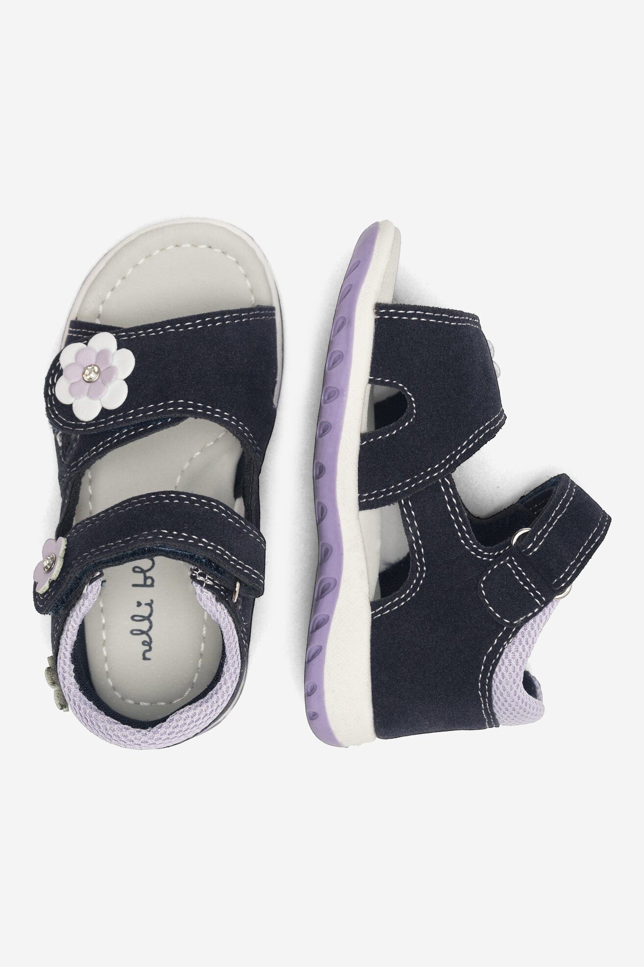 Сандалі Nelli Blu CM220810-13 ТЕМНО-СИНІЙ