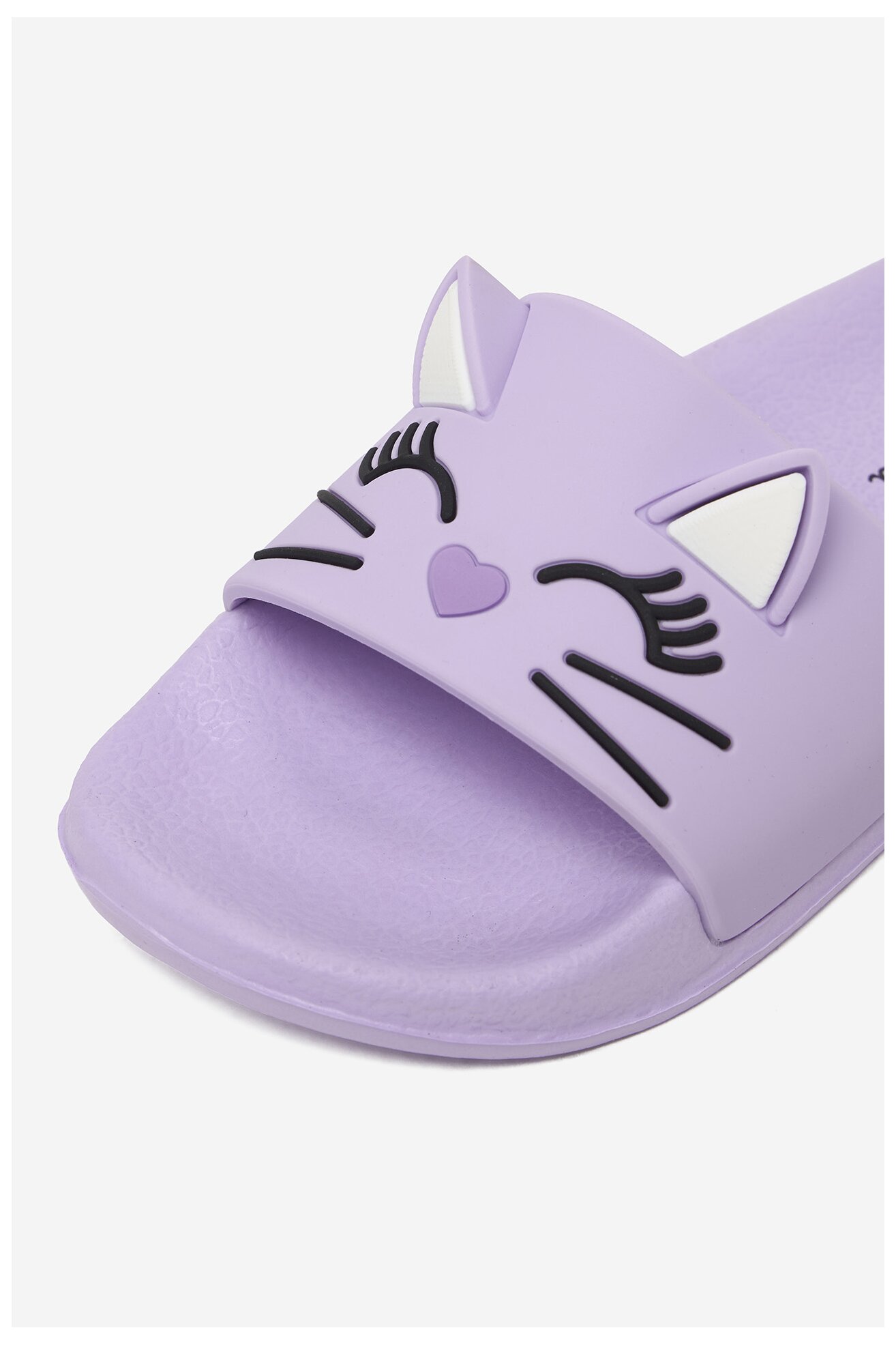 Klapki basenowe Nelli Blu P3040014K Fioletowy