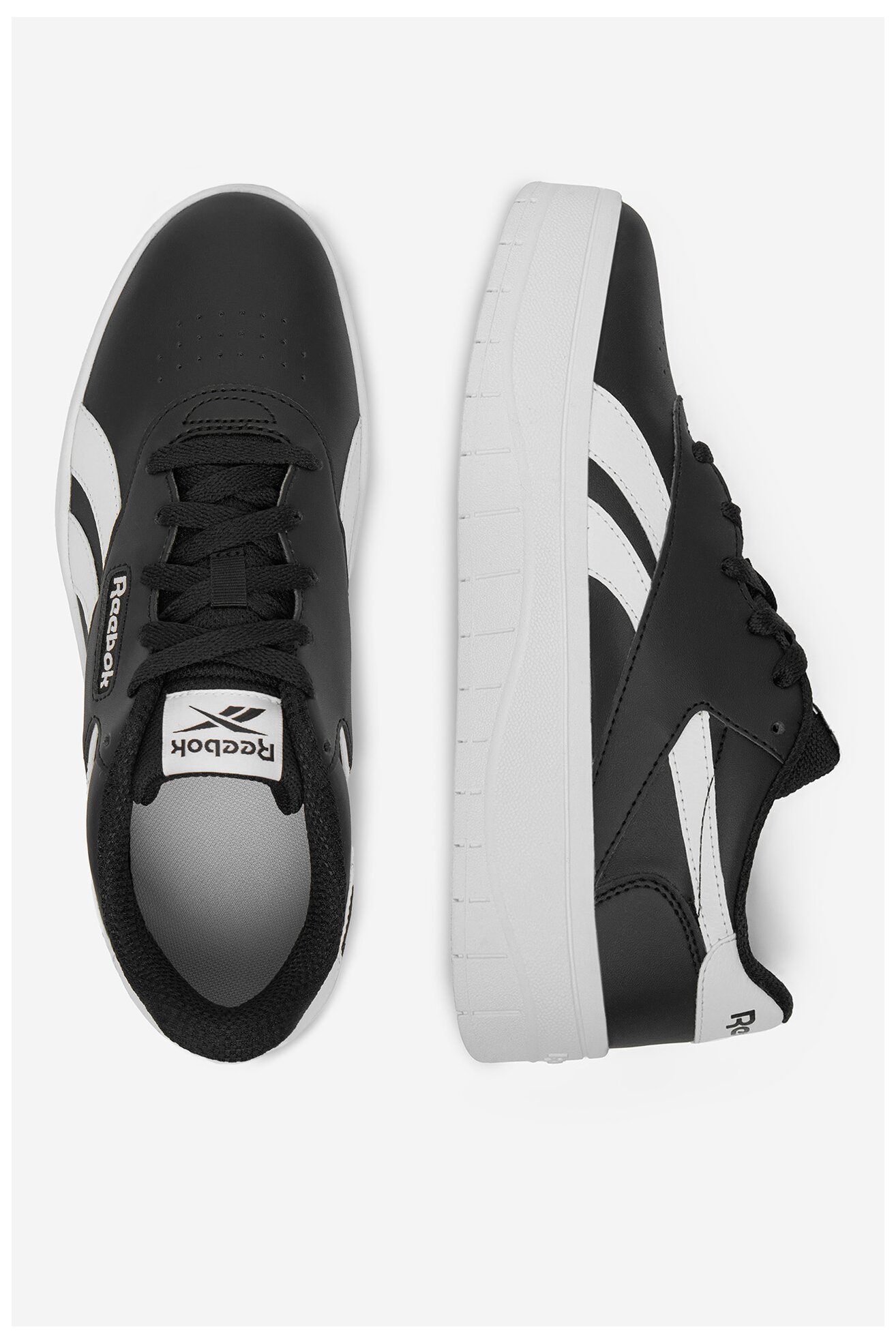 Obuwie sportowe Reebok COURT ADVANCE SURGE 100234721 Czarny