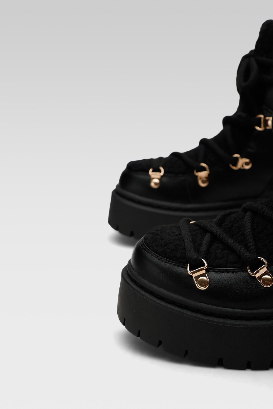 DeeZee - Botki na grubszej podeszwie - 5904862160740