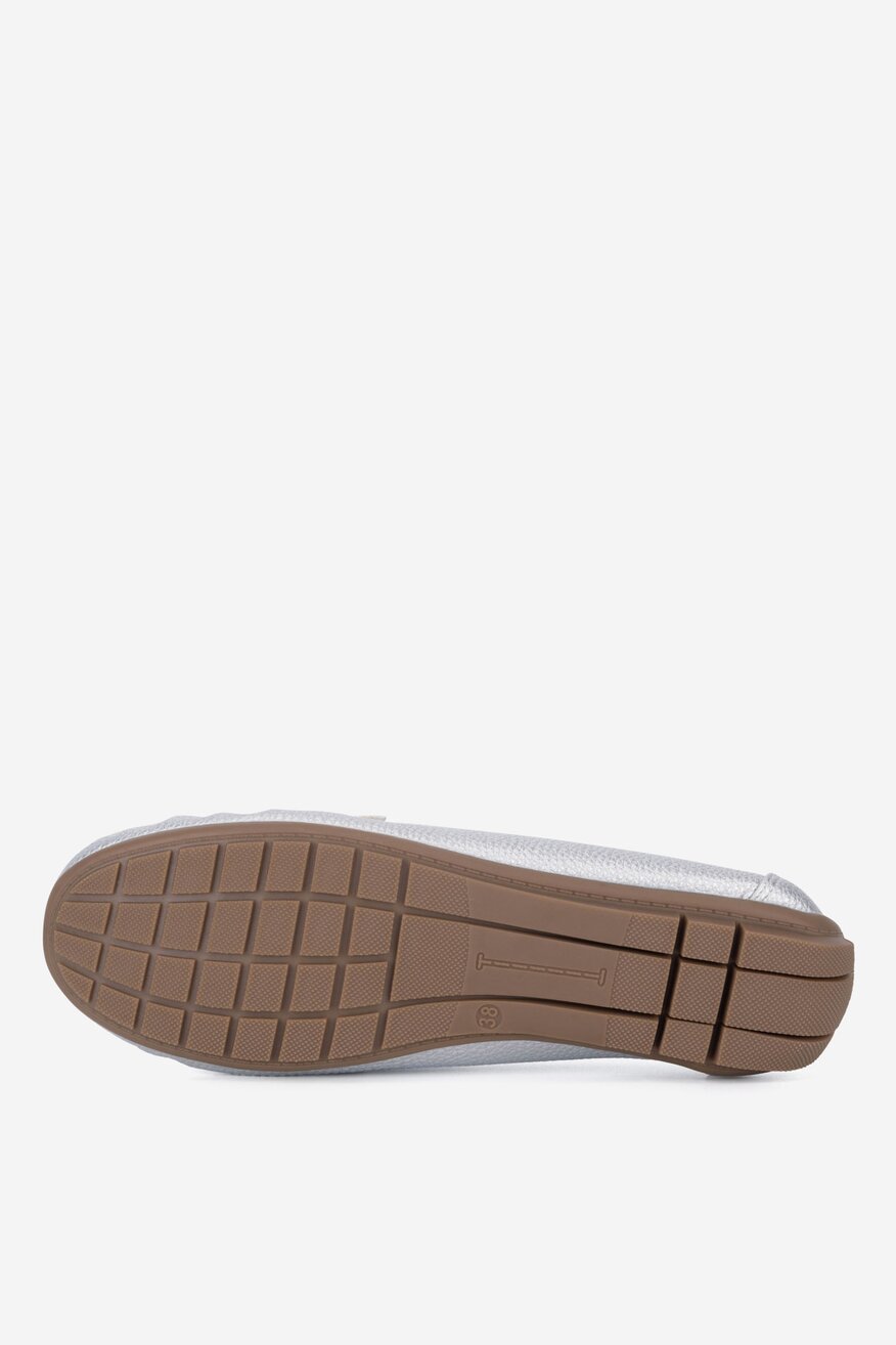Mocasini Clara Barson ARGINTIU - 5905588614630