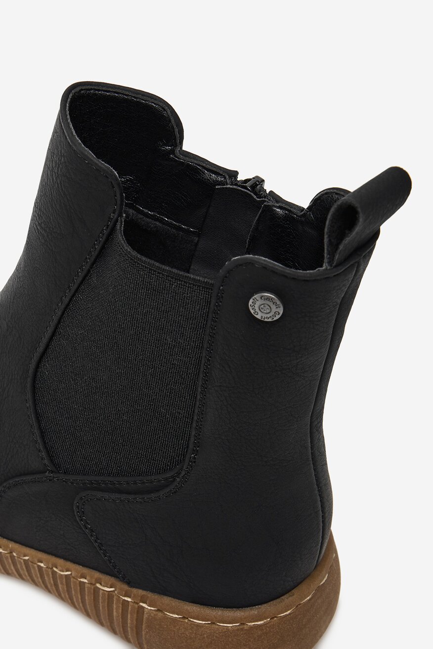 
                Bokacsizma Go Soft FEKETE - 5906751359990