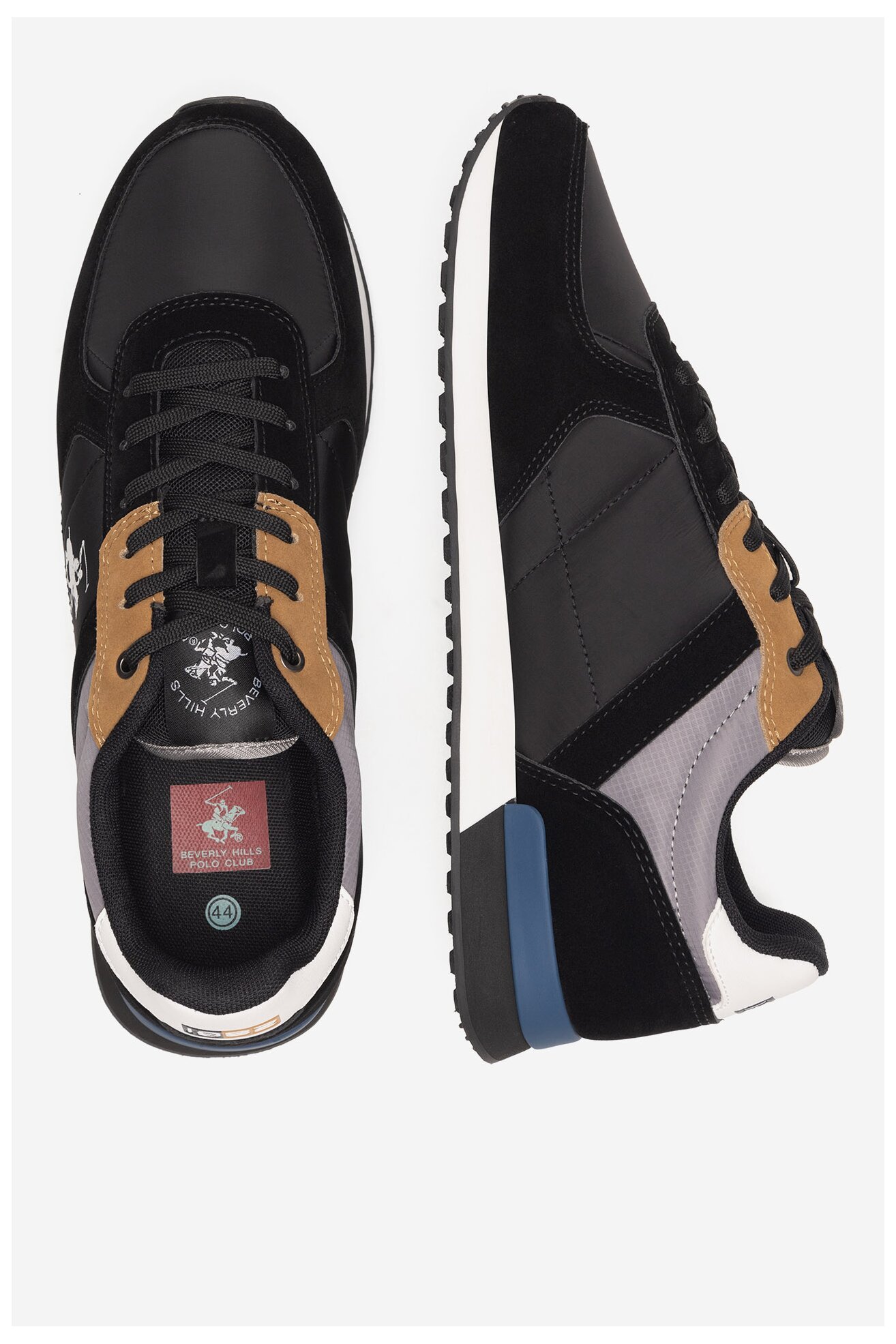 Sneakers Beverly Hills Polo Club CEO-IVO-01 V5 Czarny