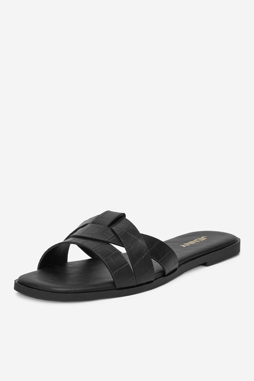 
                Șlapi Jenny NEGRU - 5904862929224