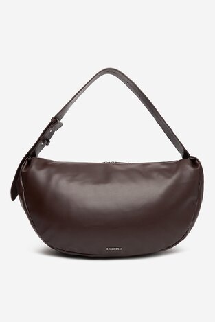 Сумка З Ремінцем Gino Rossi C-THARA-LX10145 КОРИЧНЕВИЙ