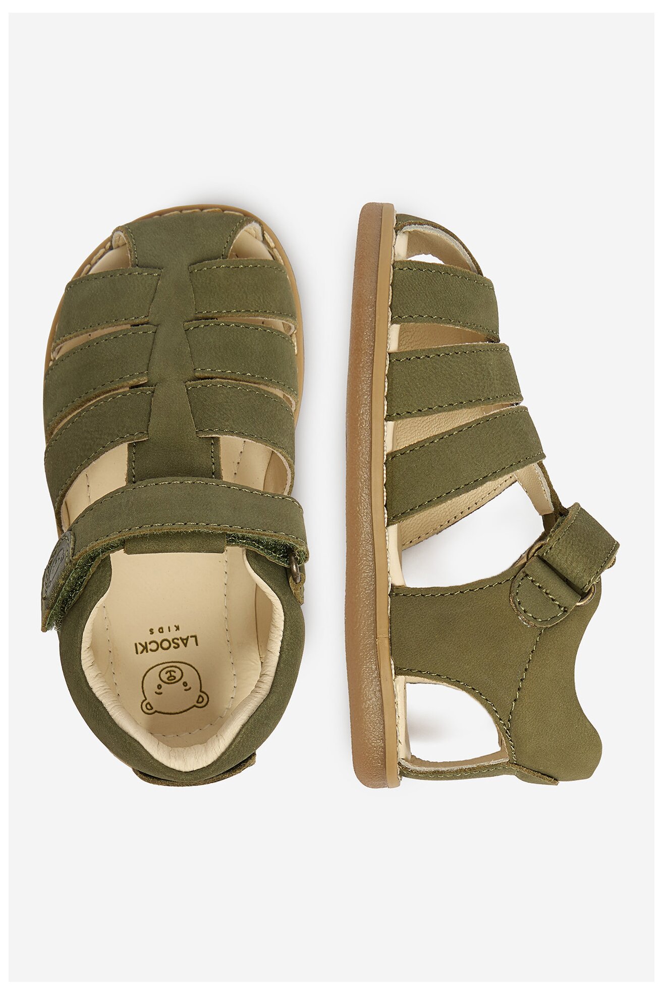 Sandały Lasocki Kids CEO-CI12-BOB-02(II)CH Khaki