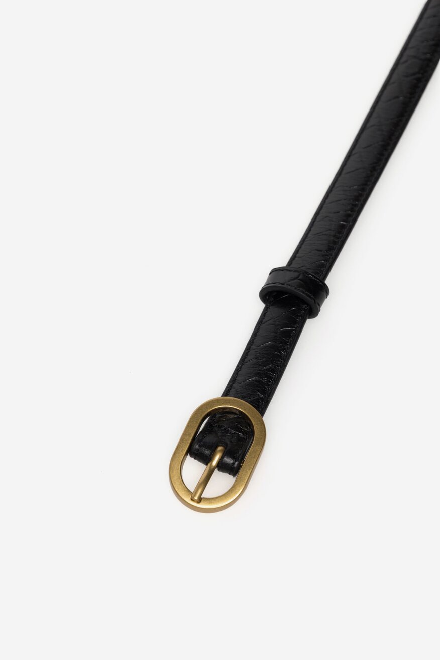 Női öv Gino Rossi FEKETE - 5905588632184