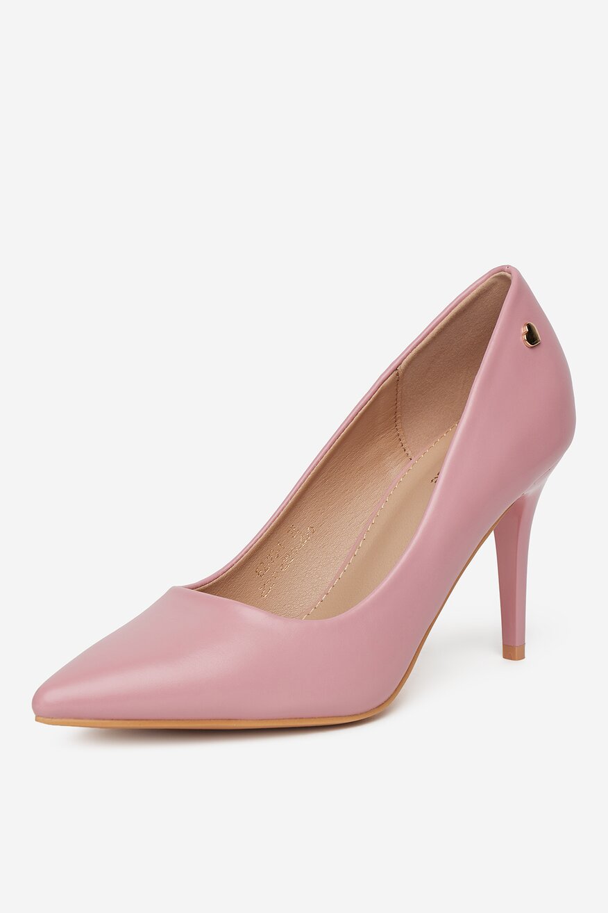 
                Pantofi cu toc DeeZee ROZ - 5906751081228