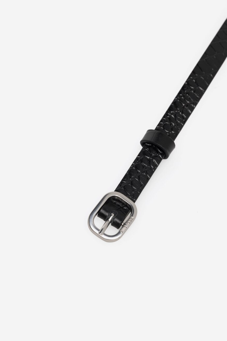 Női öv Gino Rossi FEKETE - 5905588632375