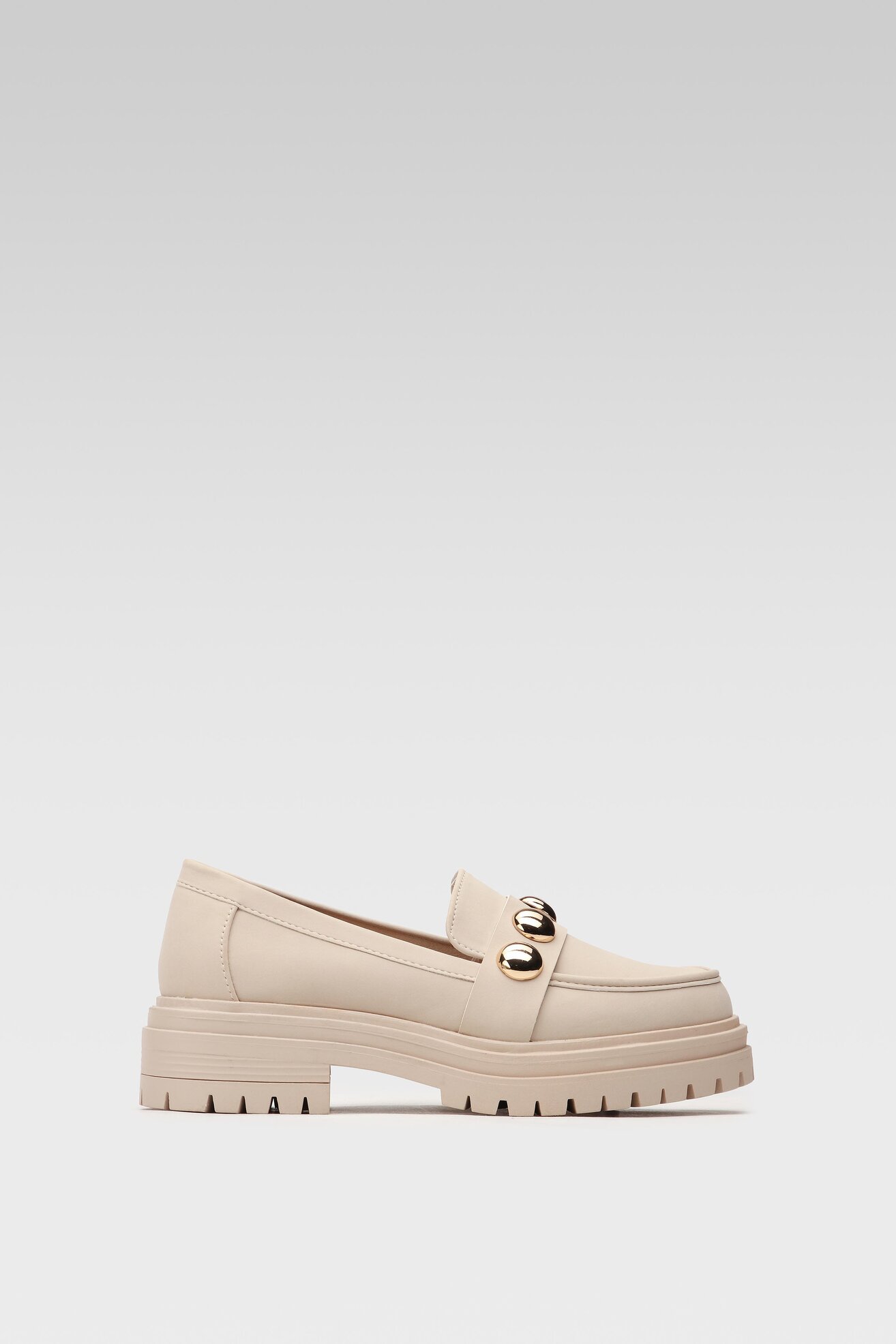 Mokasyn DeeZee MODERN TIME WS5195-31 Beżowy