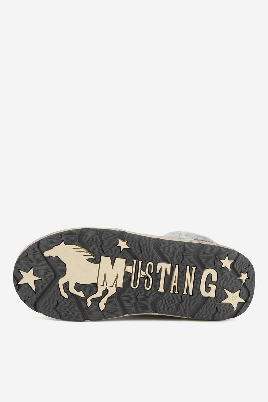 
                Боти Mustang БЯЛ - 5905588876397