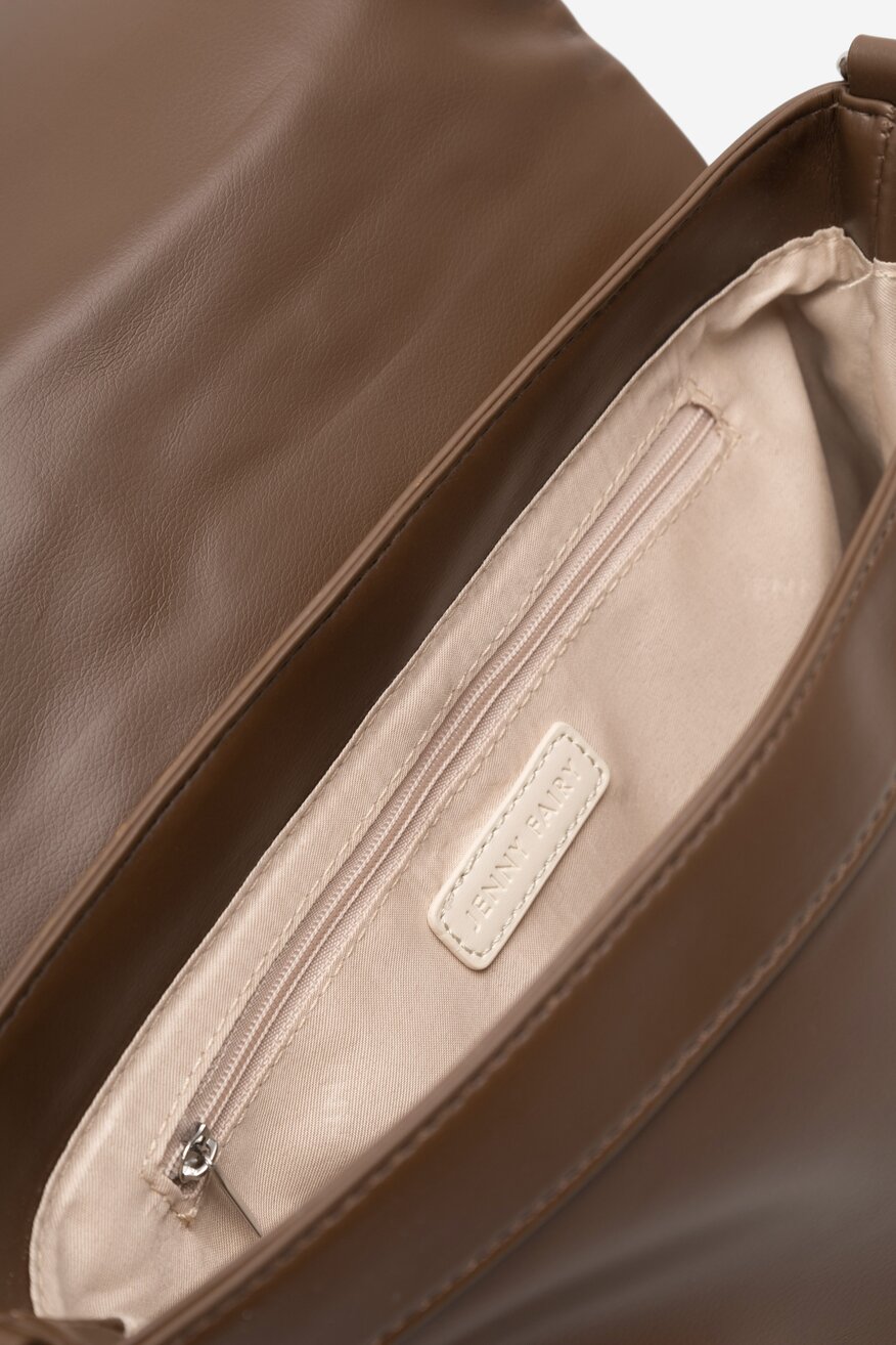 Дамска чанта Jenny Fairy КАФЯВ - 5904862913773