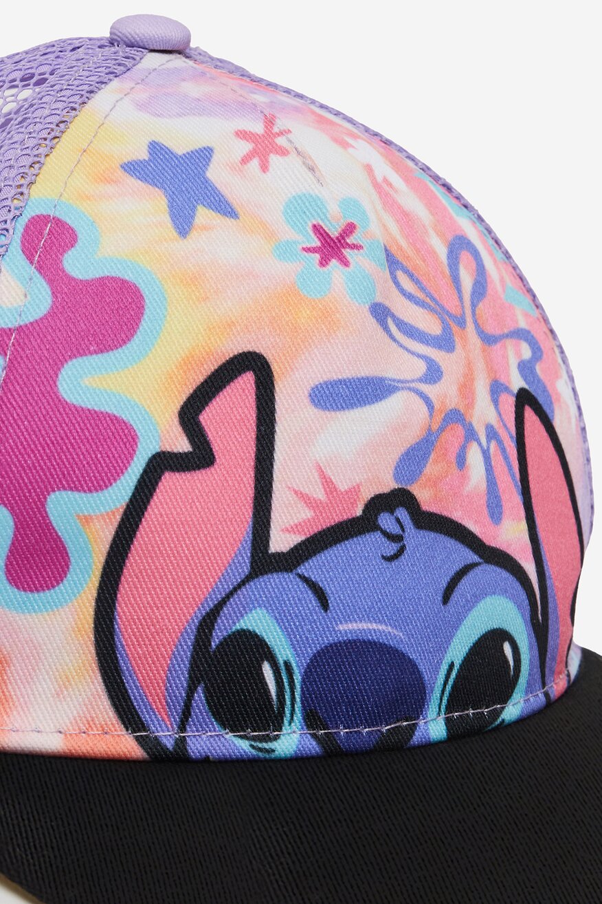 Dětská čepice Disney Classics FIALOVÁ - 5906751036341