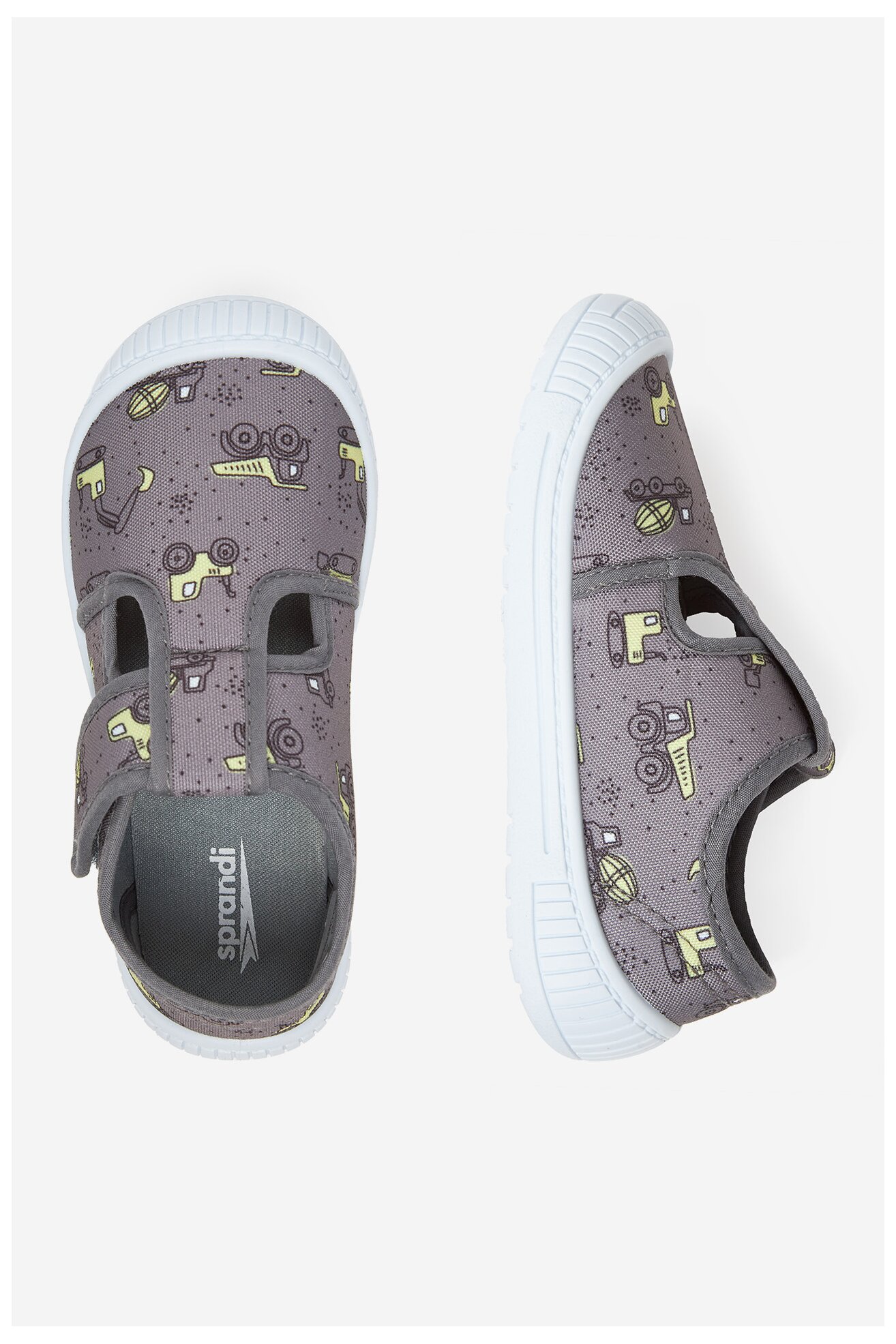 Kapcie Sprandi CEO-CM240411-9 Szary