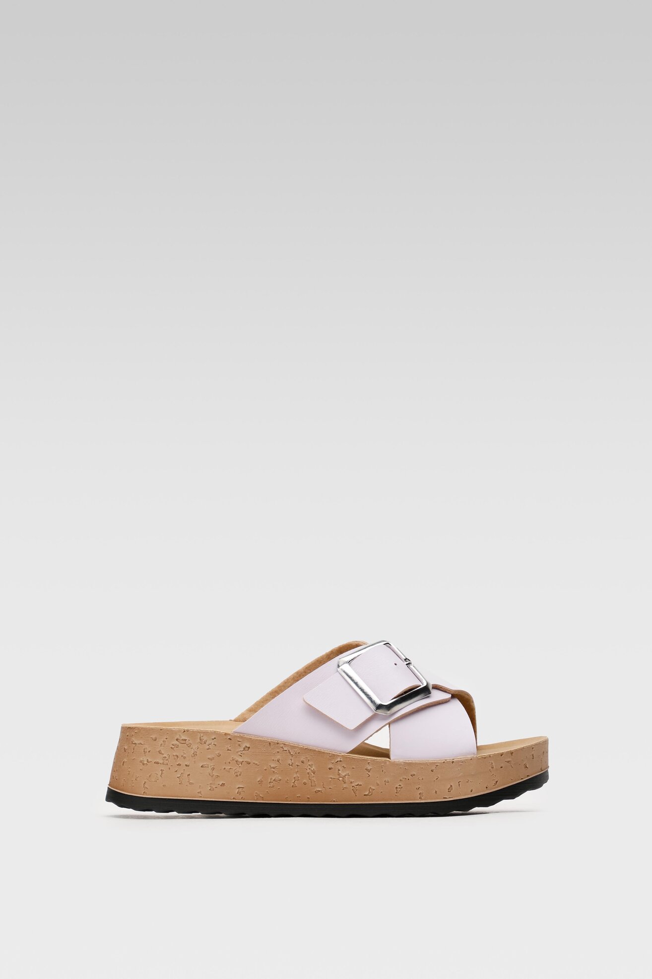 Klapki Inblu PK02DE01 Fioletowy