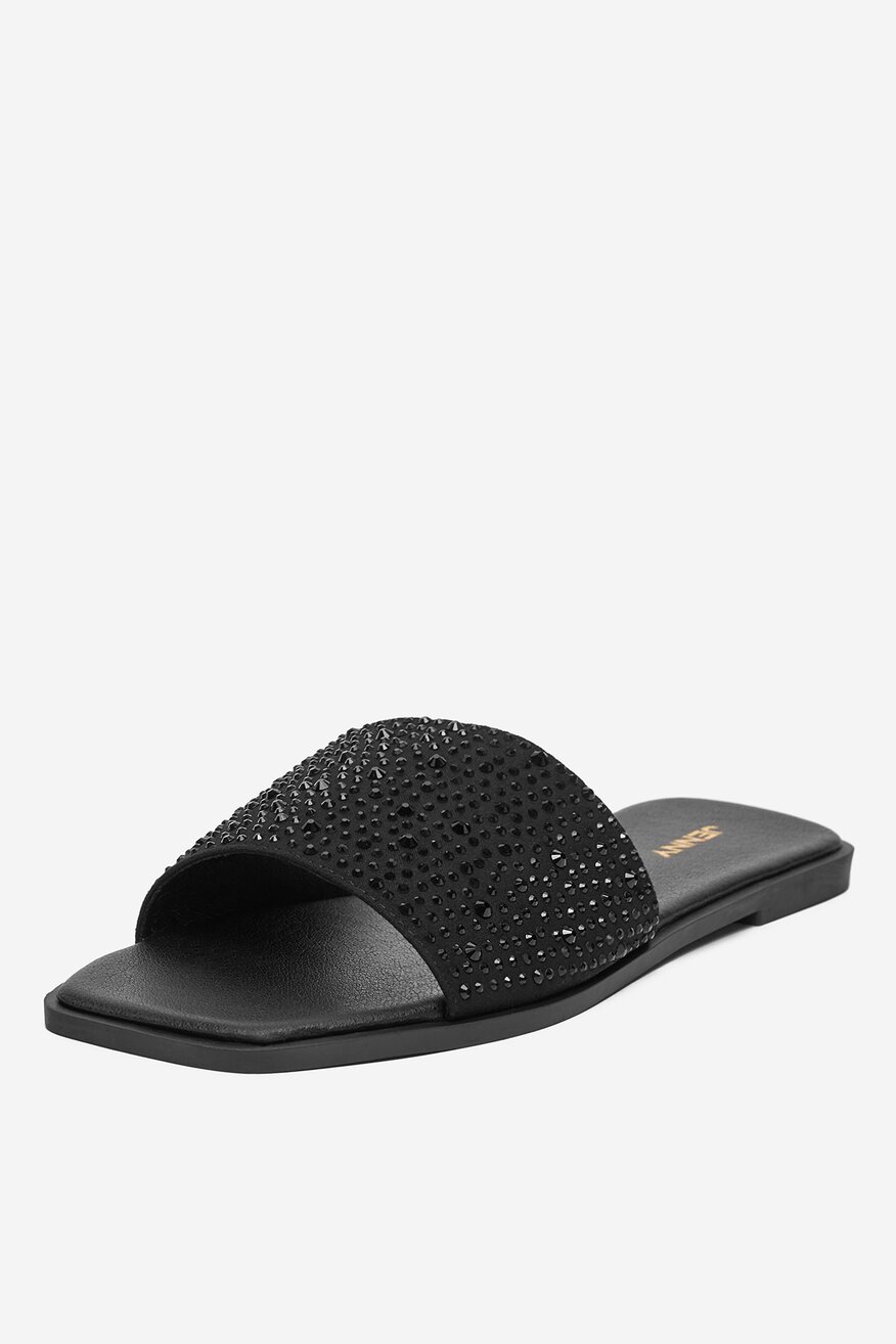 Șlapi Jenny NEGRU - 5903698169965