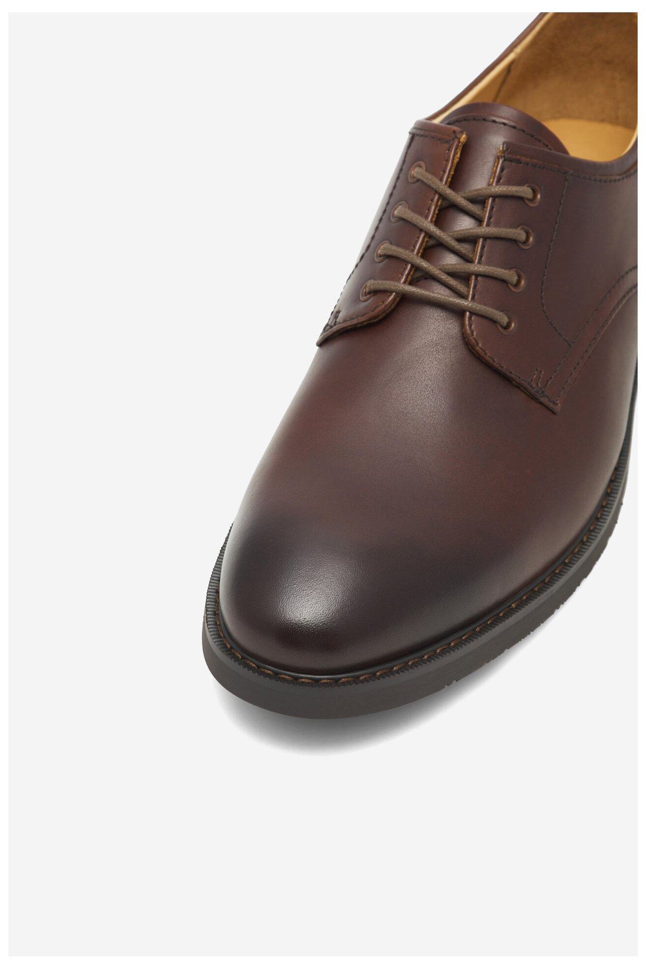 Półbuty Gino Rossi DANTE-01 124AM Brązowy jasny