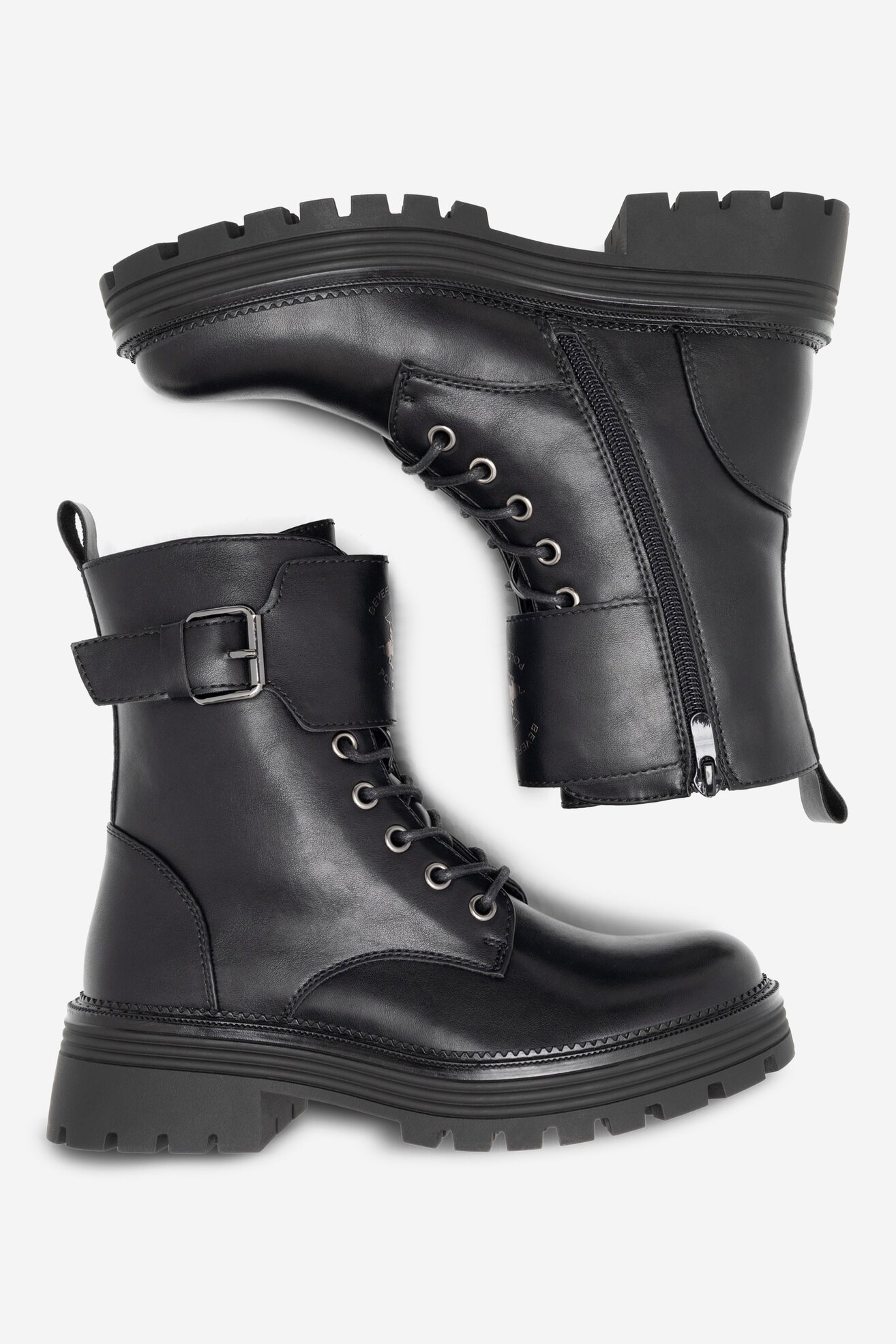 Trzewiki Beverly Hills Polo Club WS2296-07 Czarny