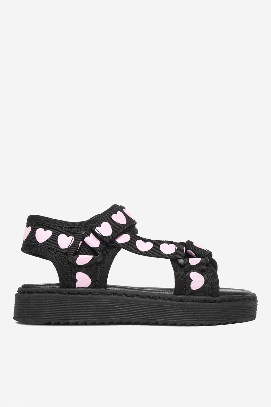 
                Сандалі DeeZee ЧОРНИЙ - 5906751888407