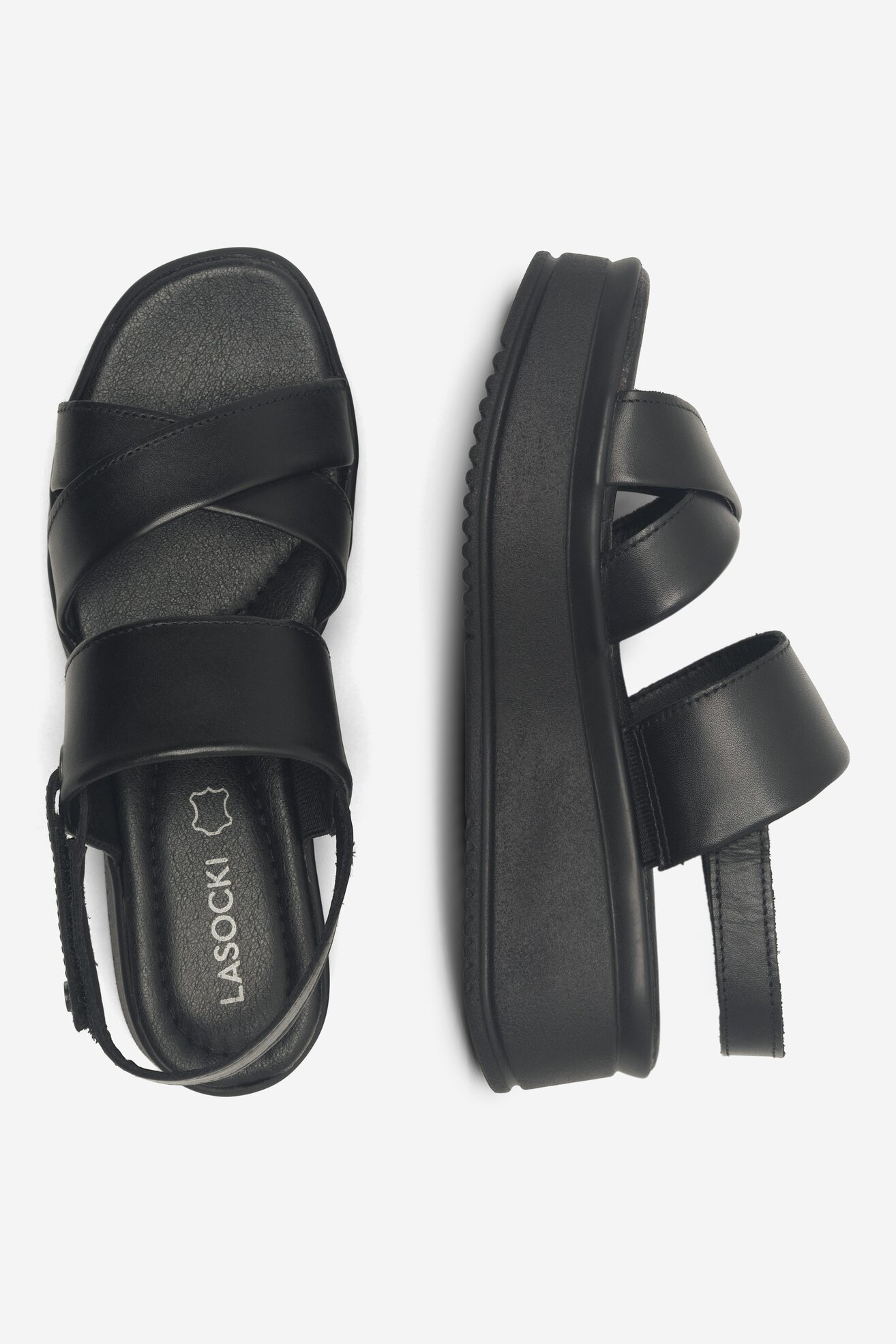 Sandale Lasocki DELEY ARC-4883-09 NEGRU