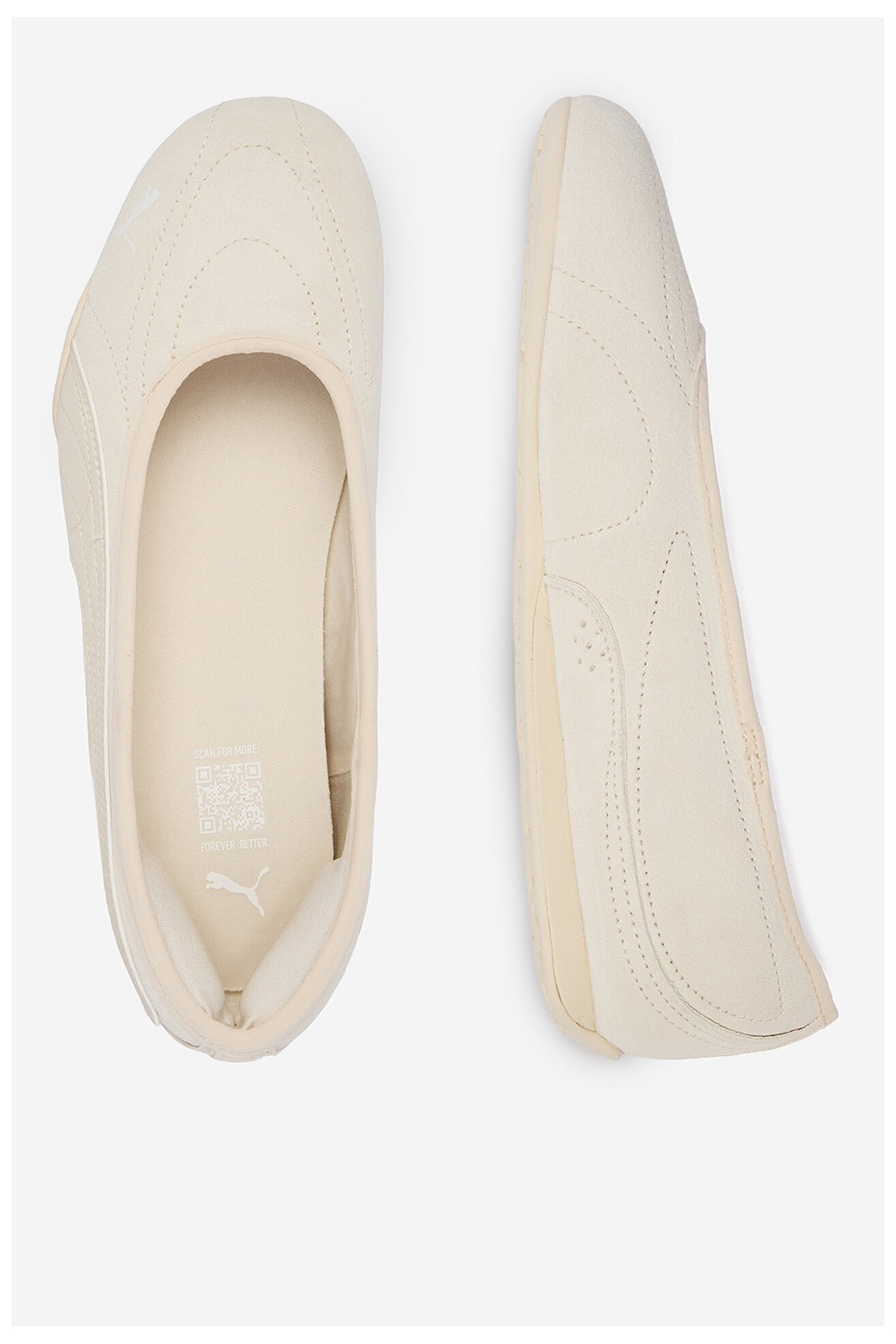 Балетки Puma C-CATCH SOLEIL BALLERINA SD 40631002 БЕЖЕВИЙ