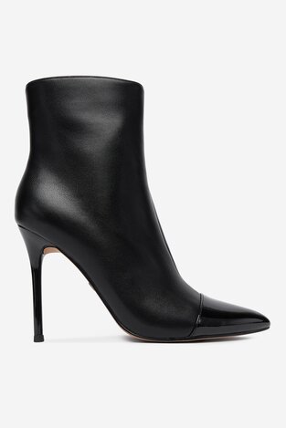 Kratke čizme NINE WEST CEO-MAYA-01 CRNA