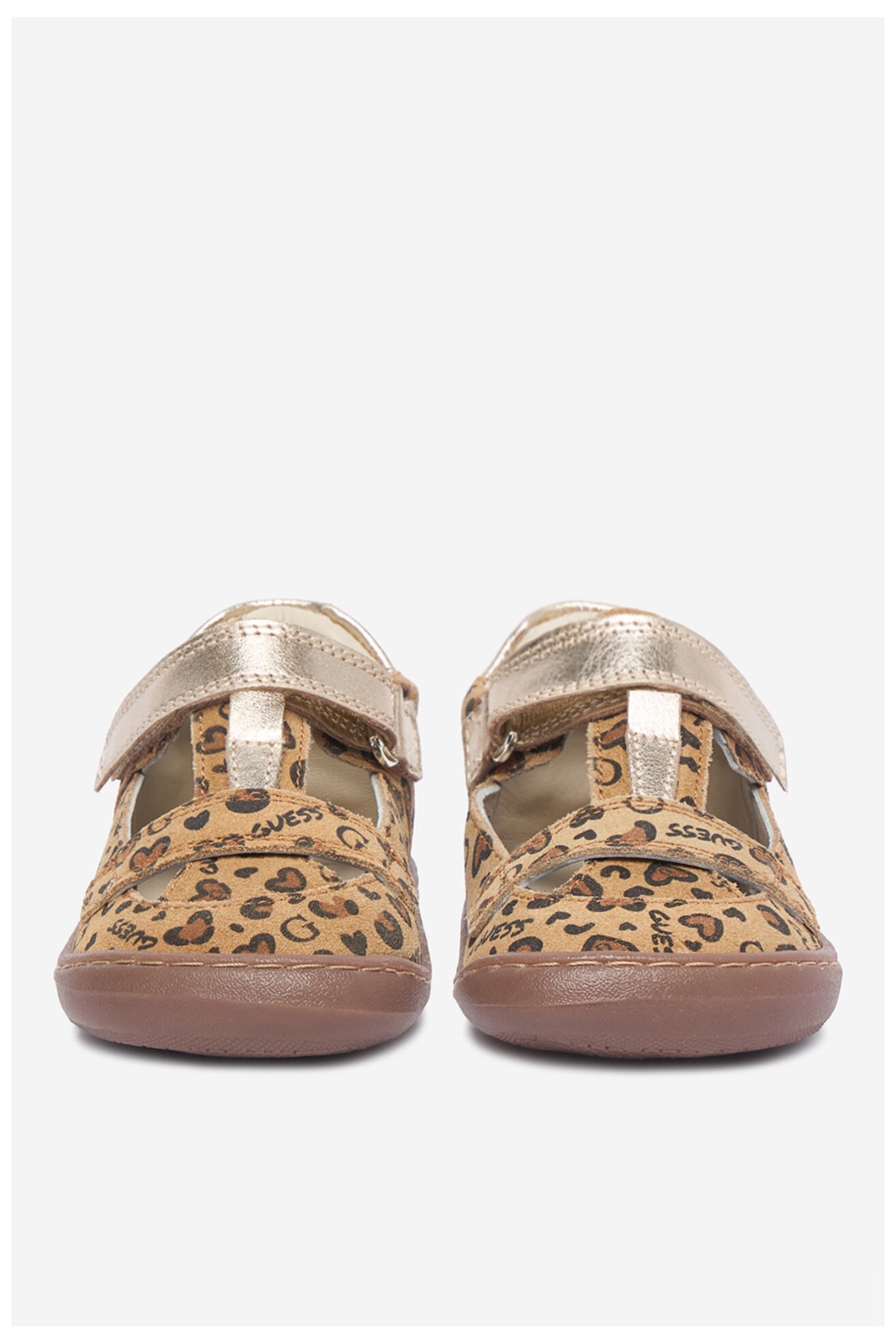 Сандалі GUESS CEO-BAN-018-12 КОРИЧНЕВИЙ