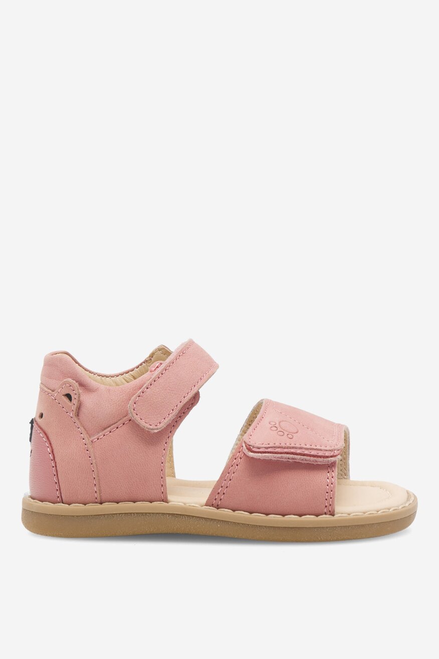 Lasocki Kids - Sandały skórzane na rzepy - 5905588519805