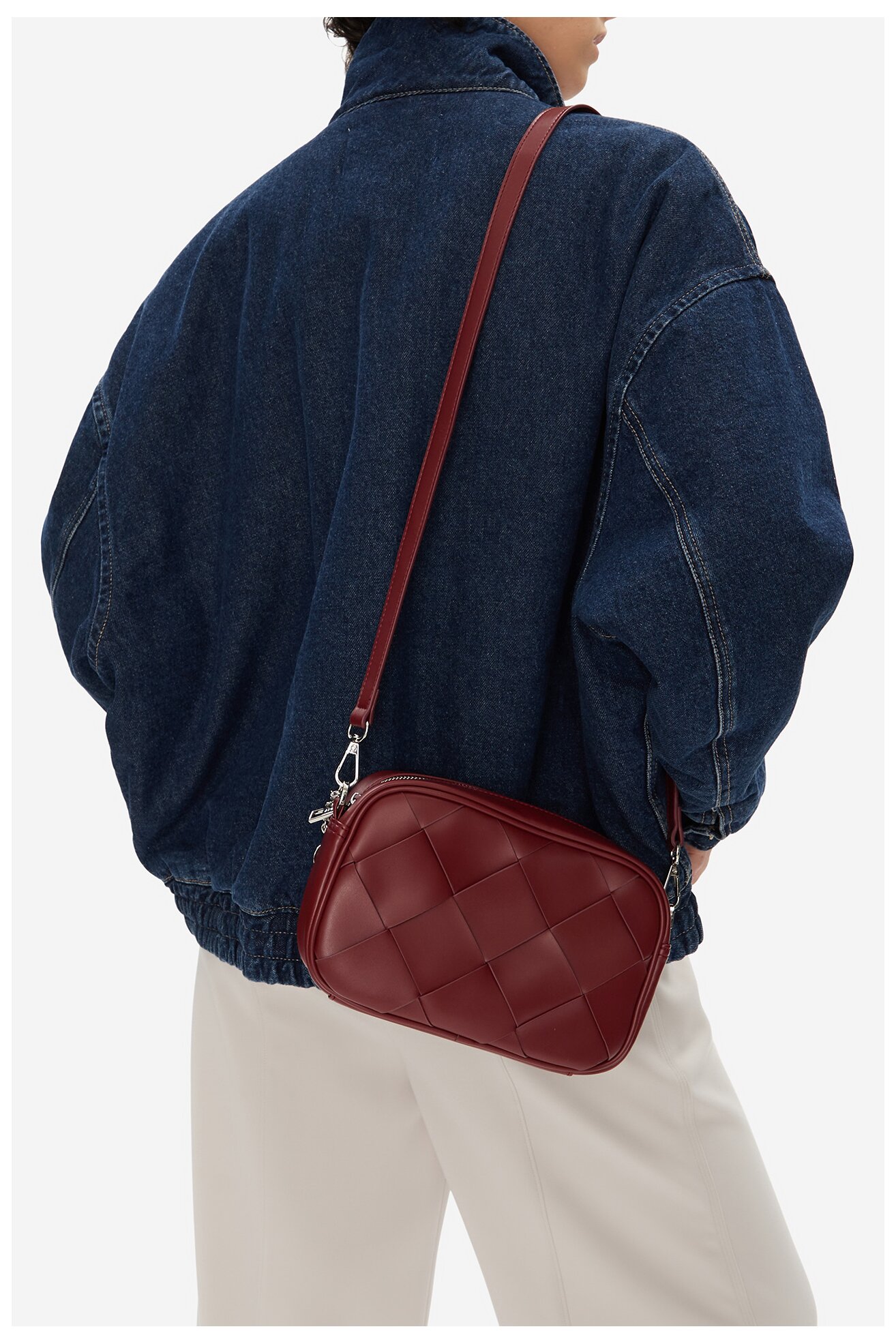 Дамска чанта Jenny C-JEN-L-005-08 БОРДО