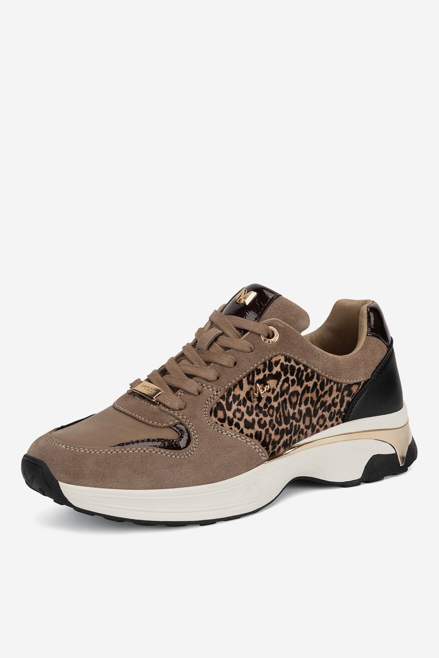 Mexx - Sneakersy zamszowe - 5905588895312