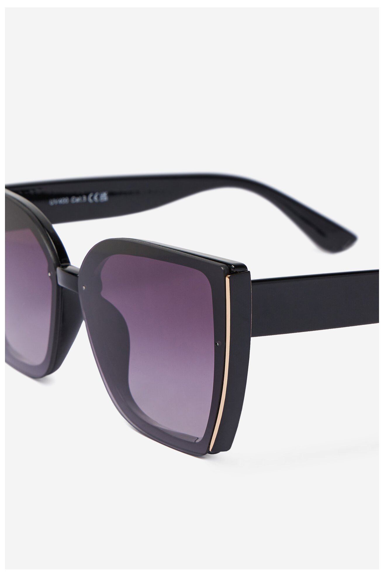 Ženske sunčane naočare Jenny 4WF-009-SS25 CRNA