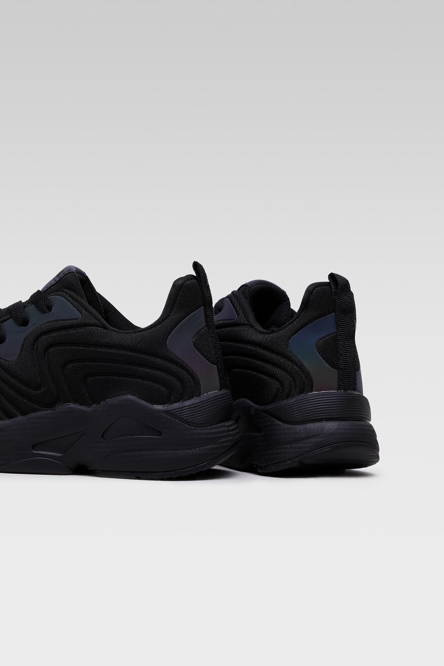 
                Sprandi Universe - Obuwie sportowe czarne sznurowane - 5904248248604