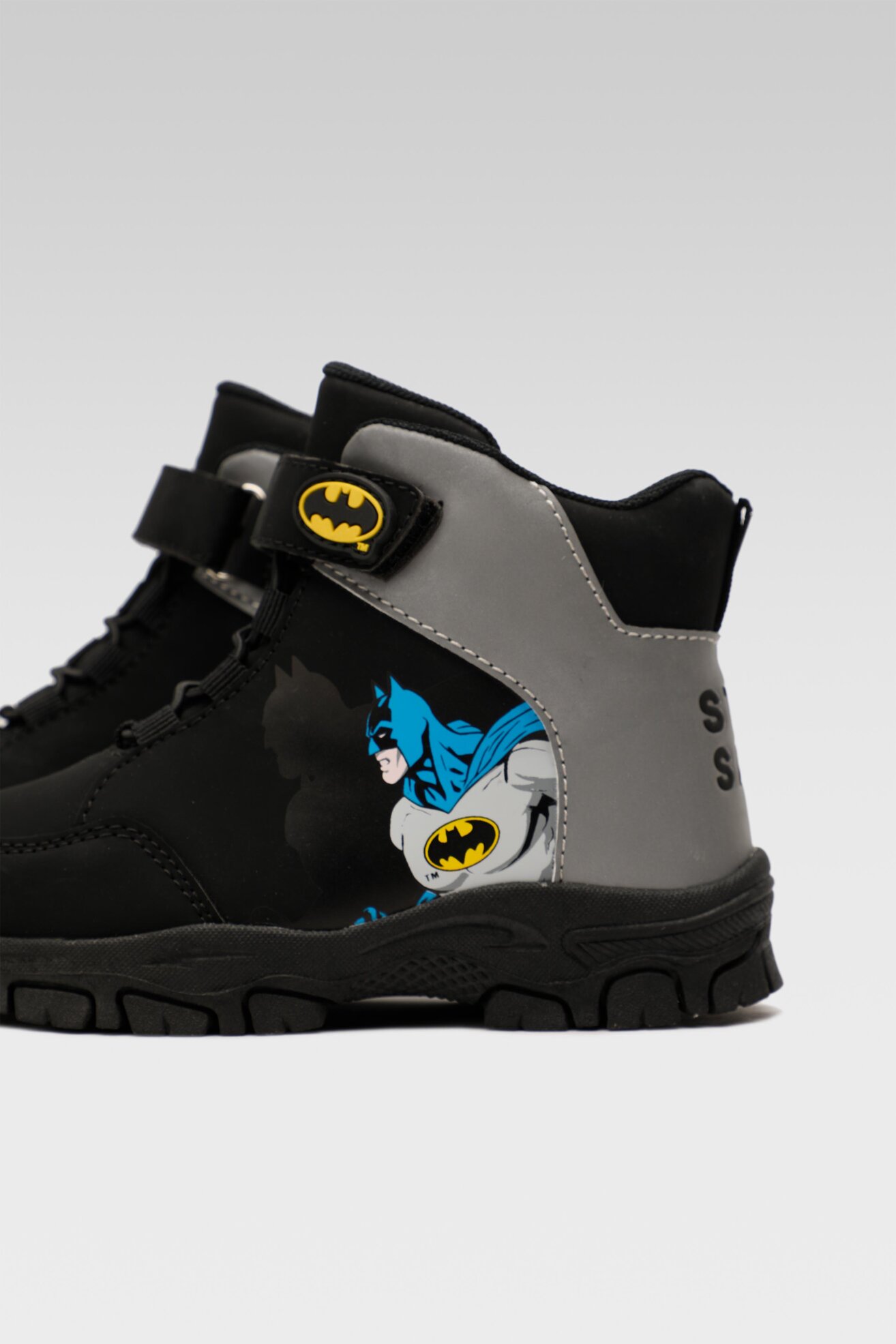 Trzewiki Batman CP23-AW22-103WBBAT Czarny